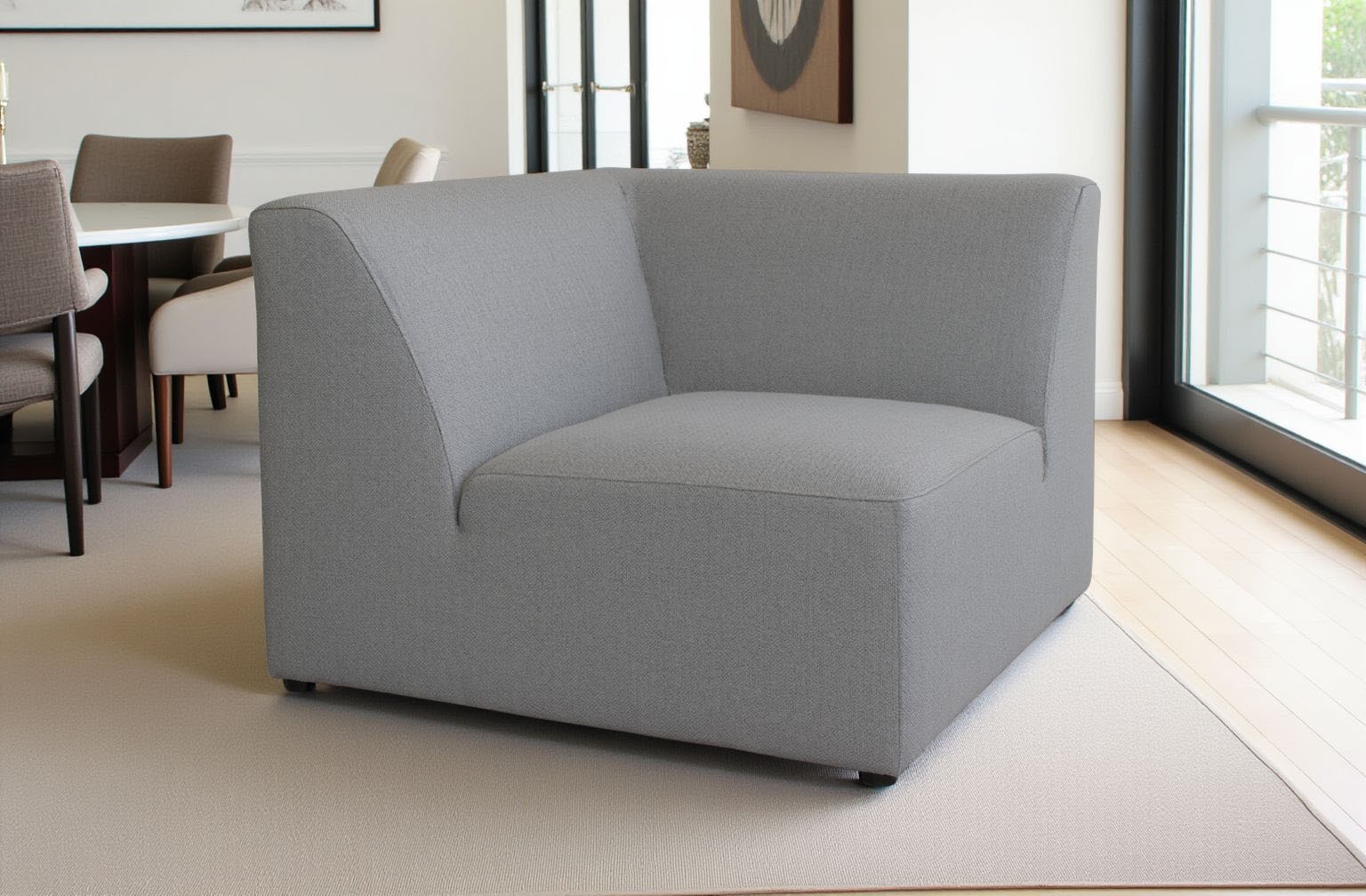 INOSIGN Sofa-Eckelement »Koa, Sofamodul, passend zur Serie KOA«, in Webstoff
