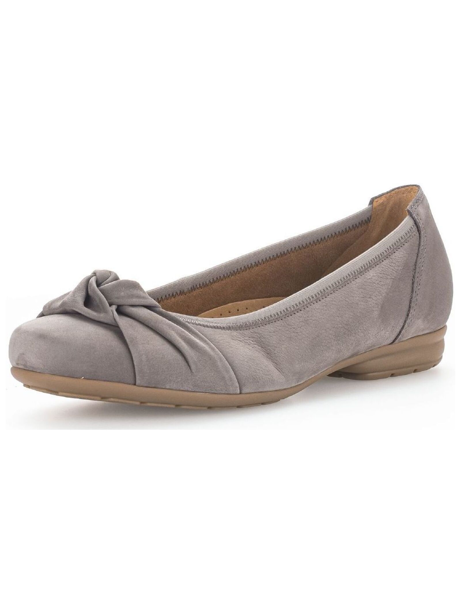 Gabor Comfort Ballerina "Gabor Comfort Ballerinas Nubukleder" günstig online kaufen
