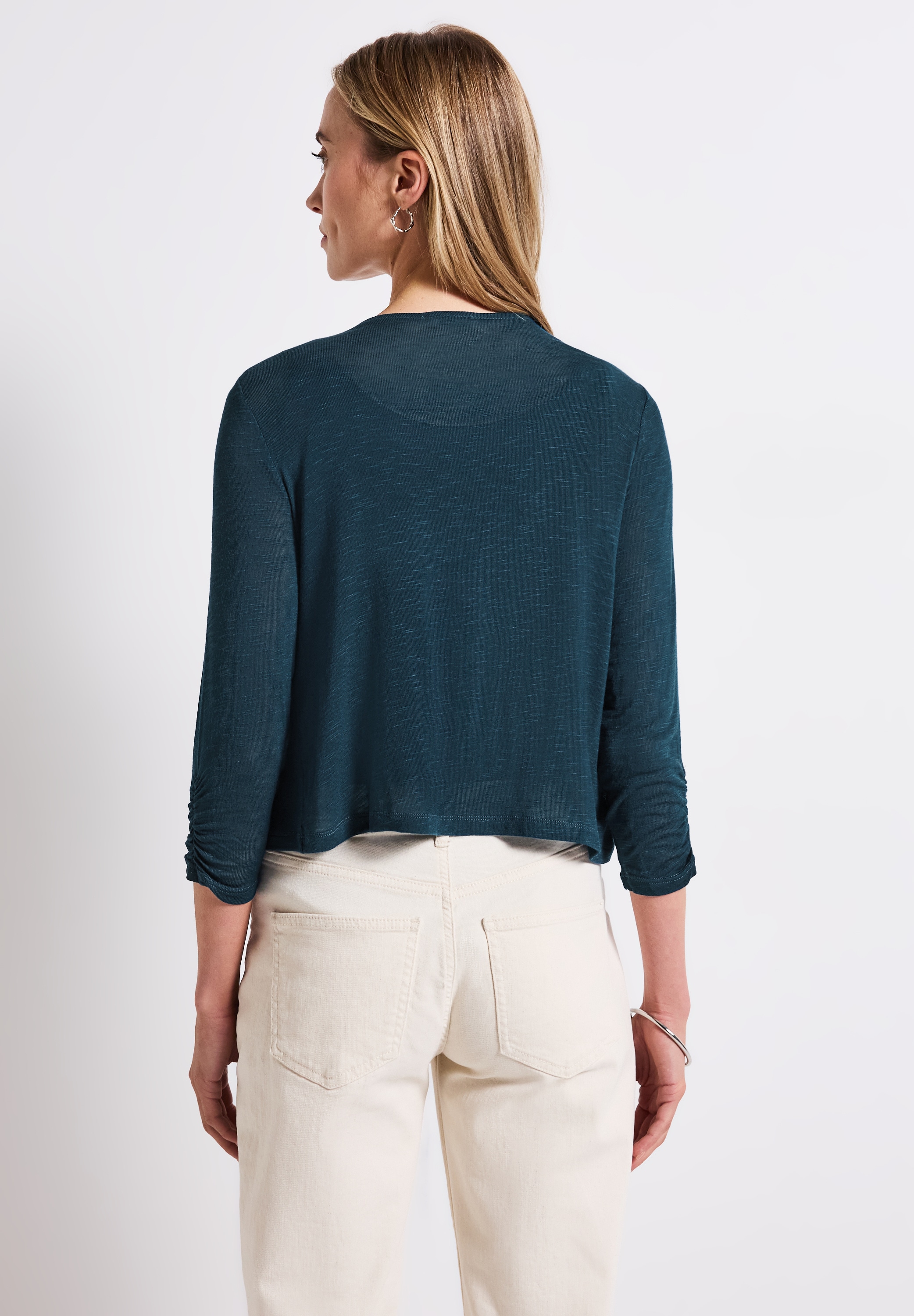 STREET ONE Shirtjacke »Style Suse«, mit Stretchanteil