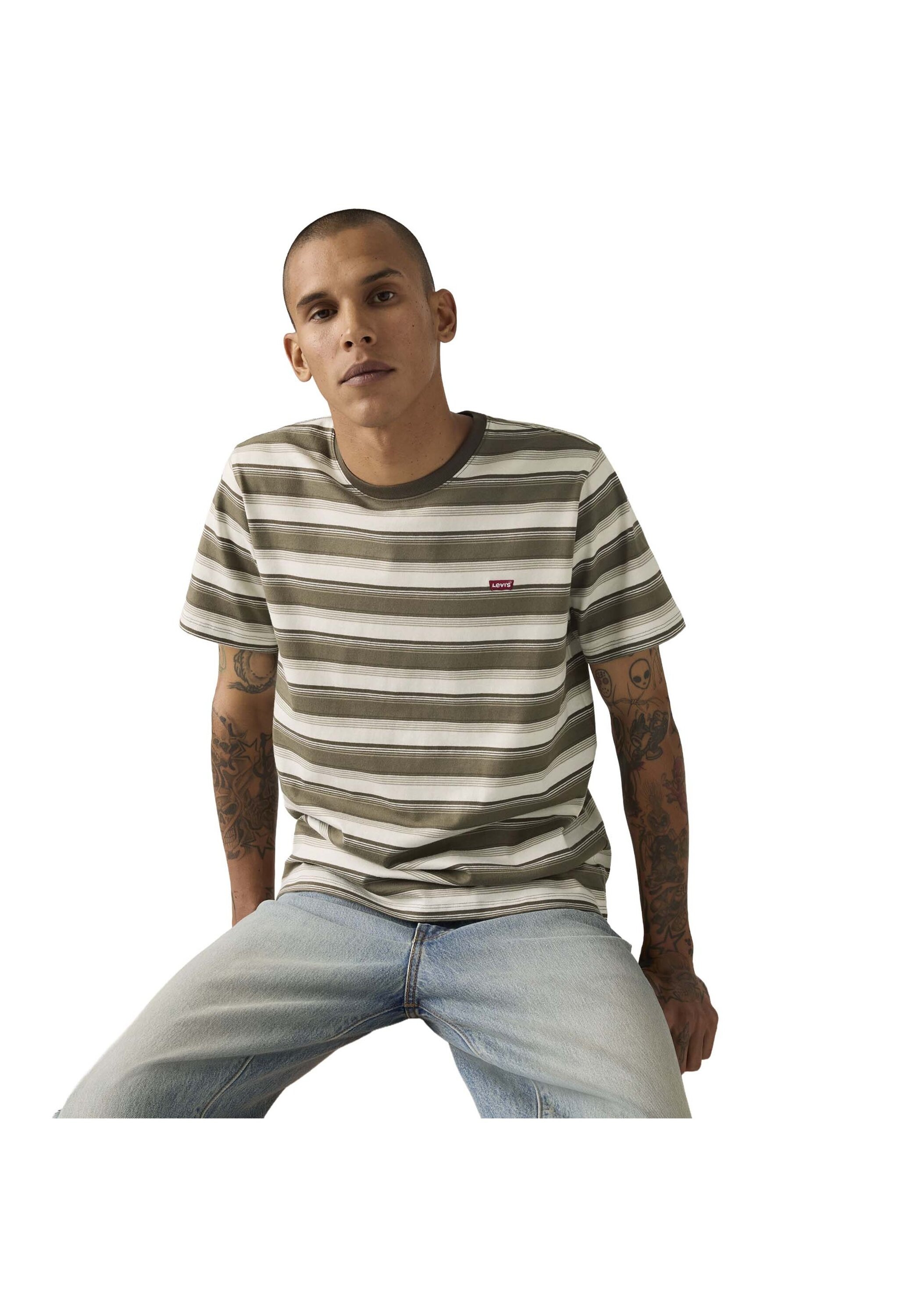 Levi's® T-Shirt »T-Shirt Original Housemark Tee 1er Pack« 1