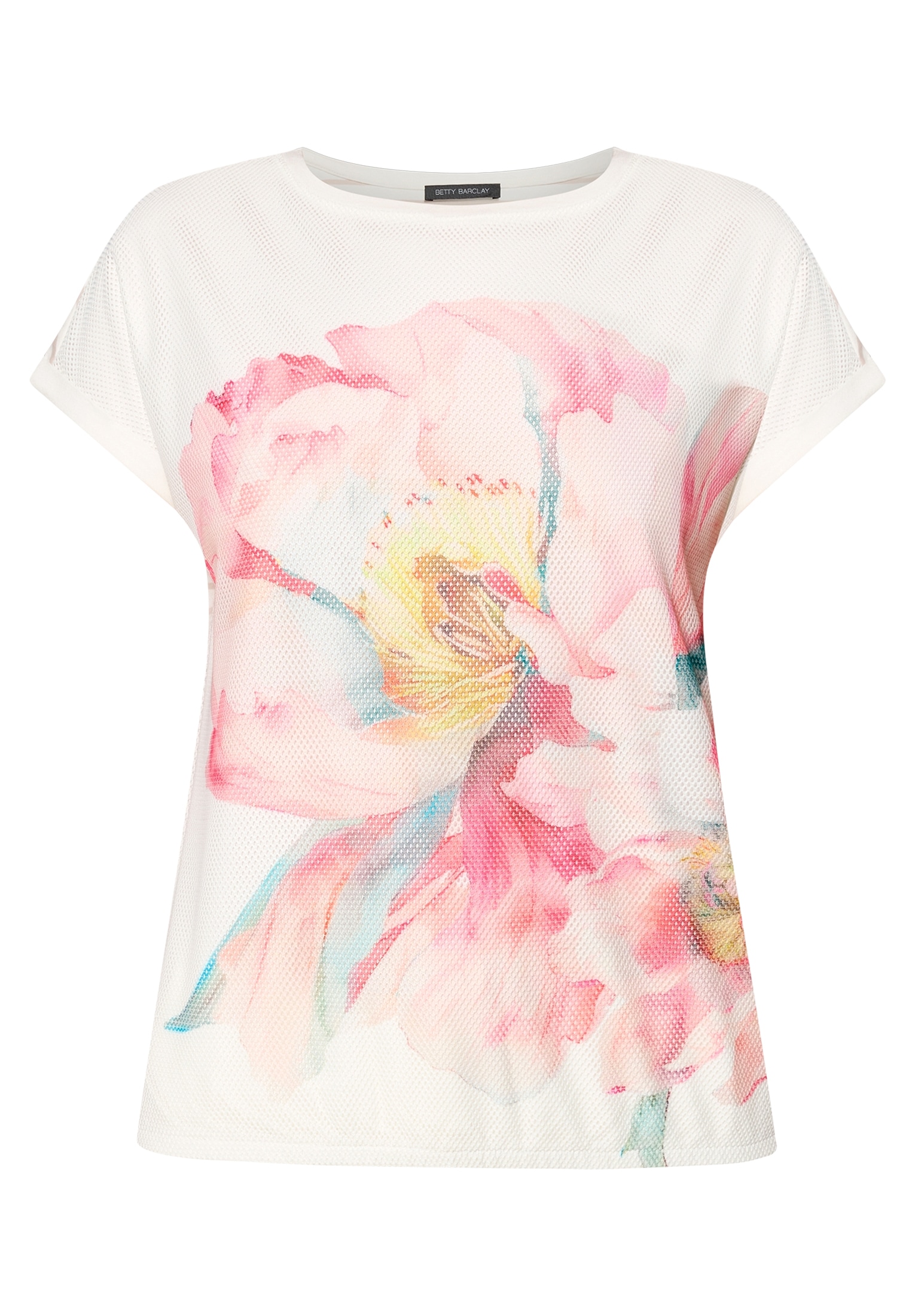 Betty Barclay Kurzarmshirt »Damen mit Gummizug« 1 Stk.