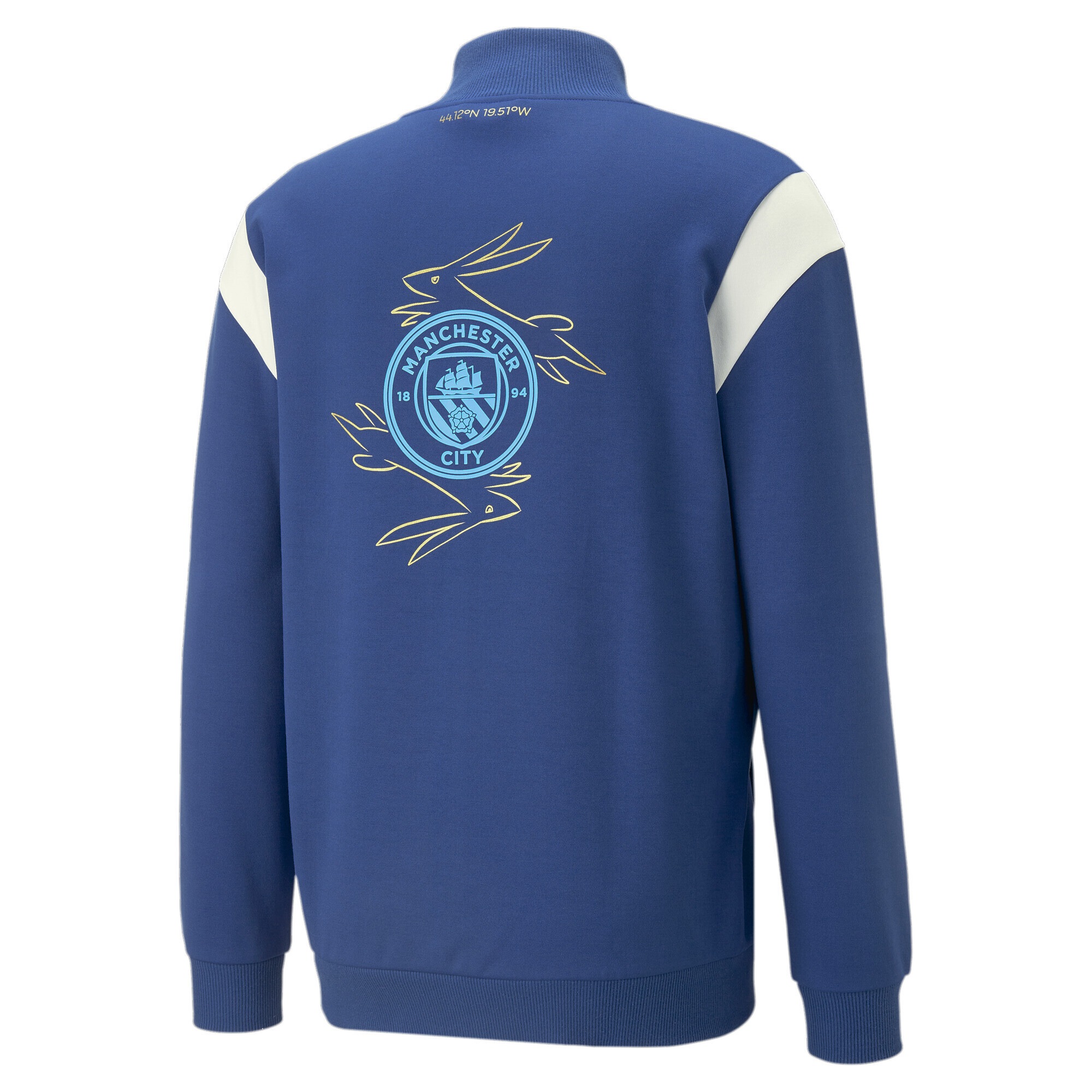 PUMA Sweatjacke »Manchester City Chinese New Year Trainingsjacke Herren«