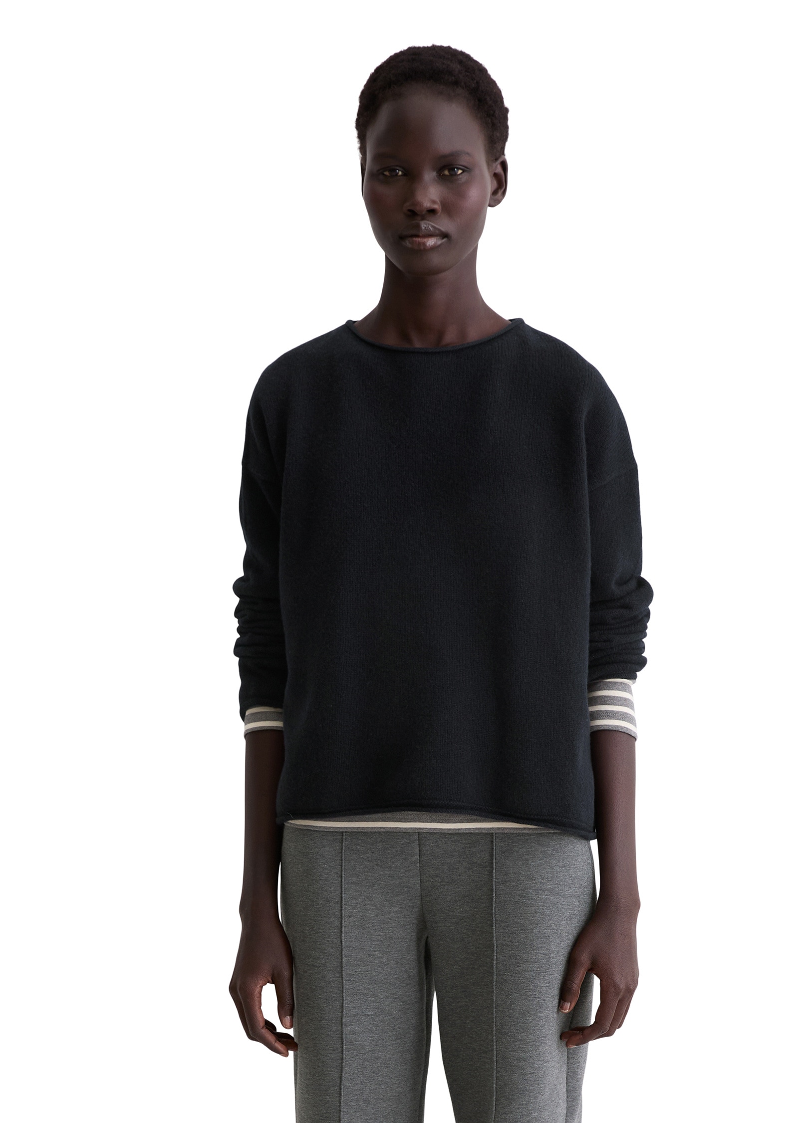 Marc OPolo Strickpullover "aus flauschiger Lambswool" günstig online kaufen