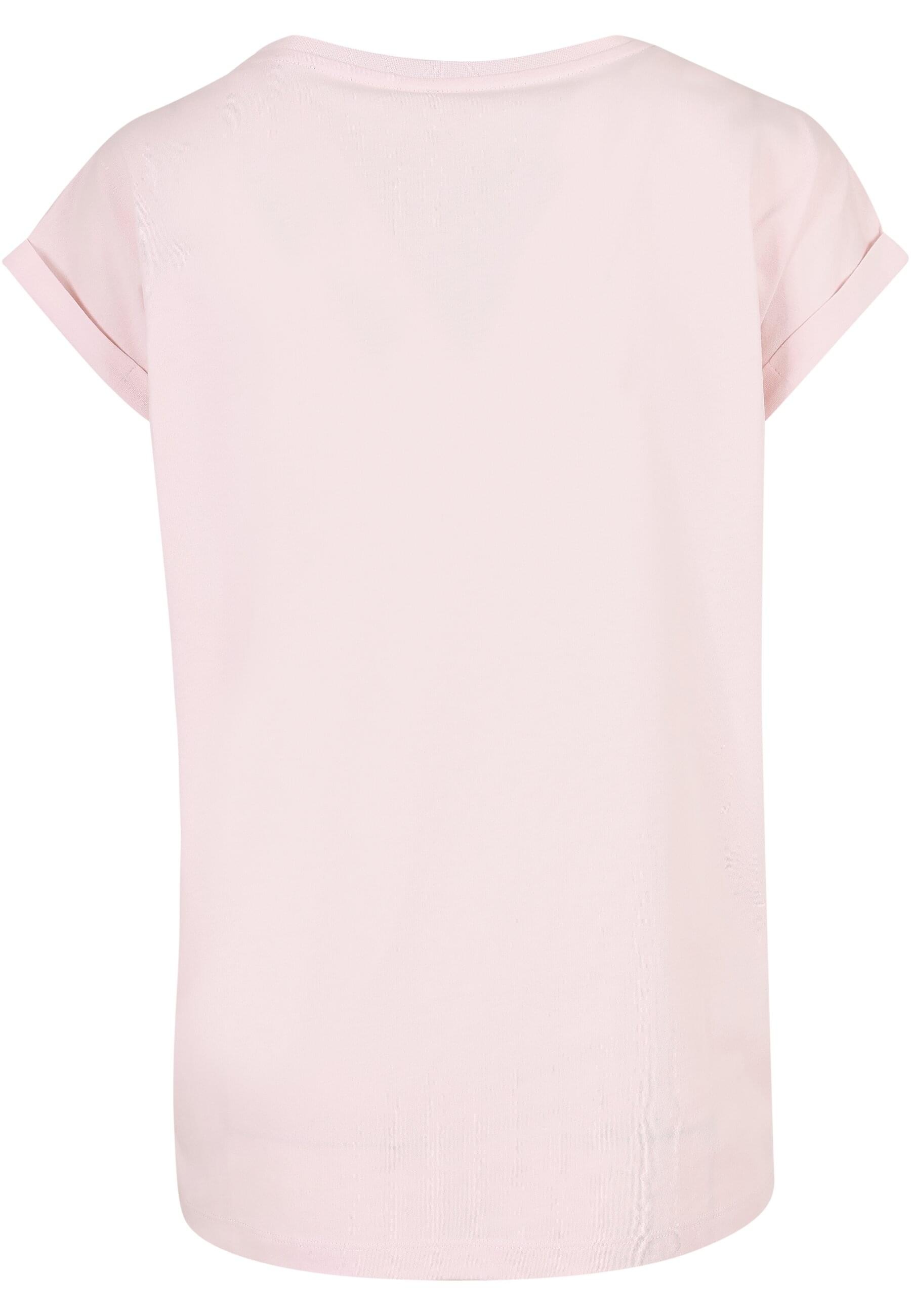URBAN CLASSICS Kurzarmshirt »Urban Classics Damen Ladies Organic Extended Shoulder Tee«, (1 tlg.)