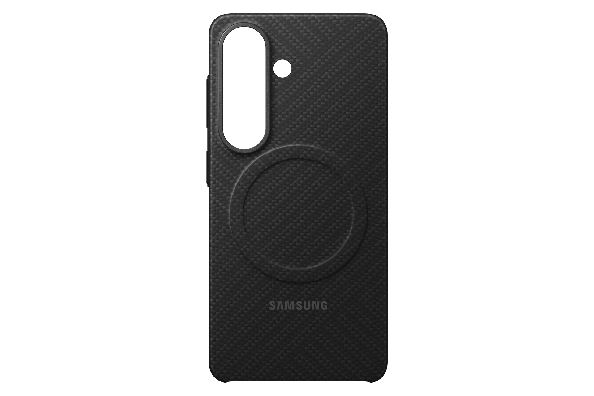 Samsung Handyhülle »Carbon Magnet Case für Samsung Galaxy  S26« Smartphones Backcover, Schutzhülle, Handyschutzhülle, Case, Schutzcase, stoßfest