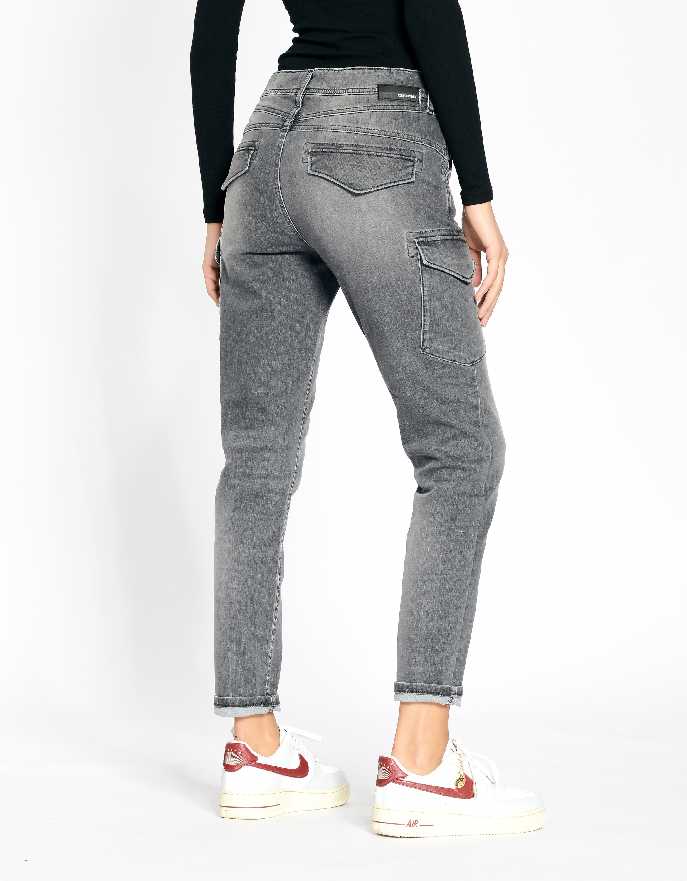 GANG Relax-fit-Jeans »GANG Jeans Relaxed Fit 94AMELIE CARGO«