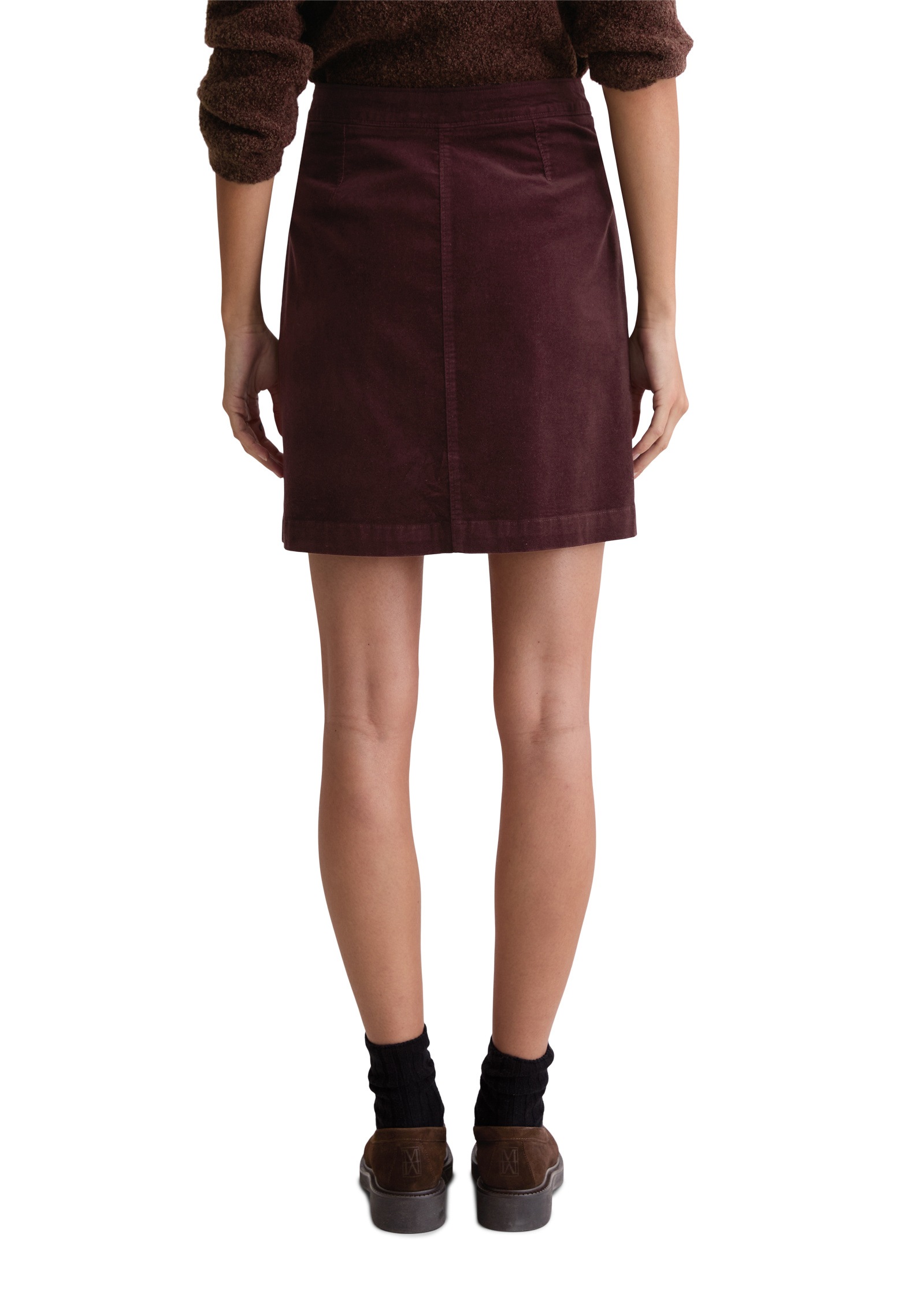 Marc O'Polo Webrock »aus Organic-Cotton-Viskose-Stretch«