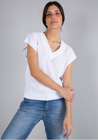 Please Jeans Strickpullover »M 49778200«, in schöner Melange-Optik, One Size kaufen