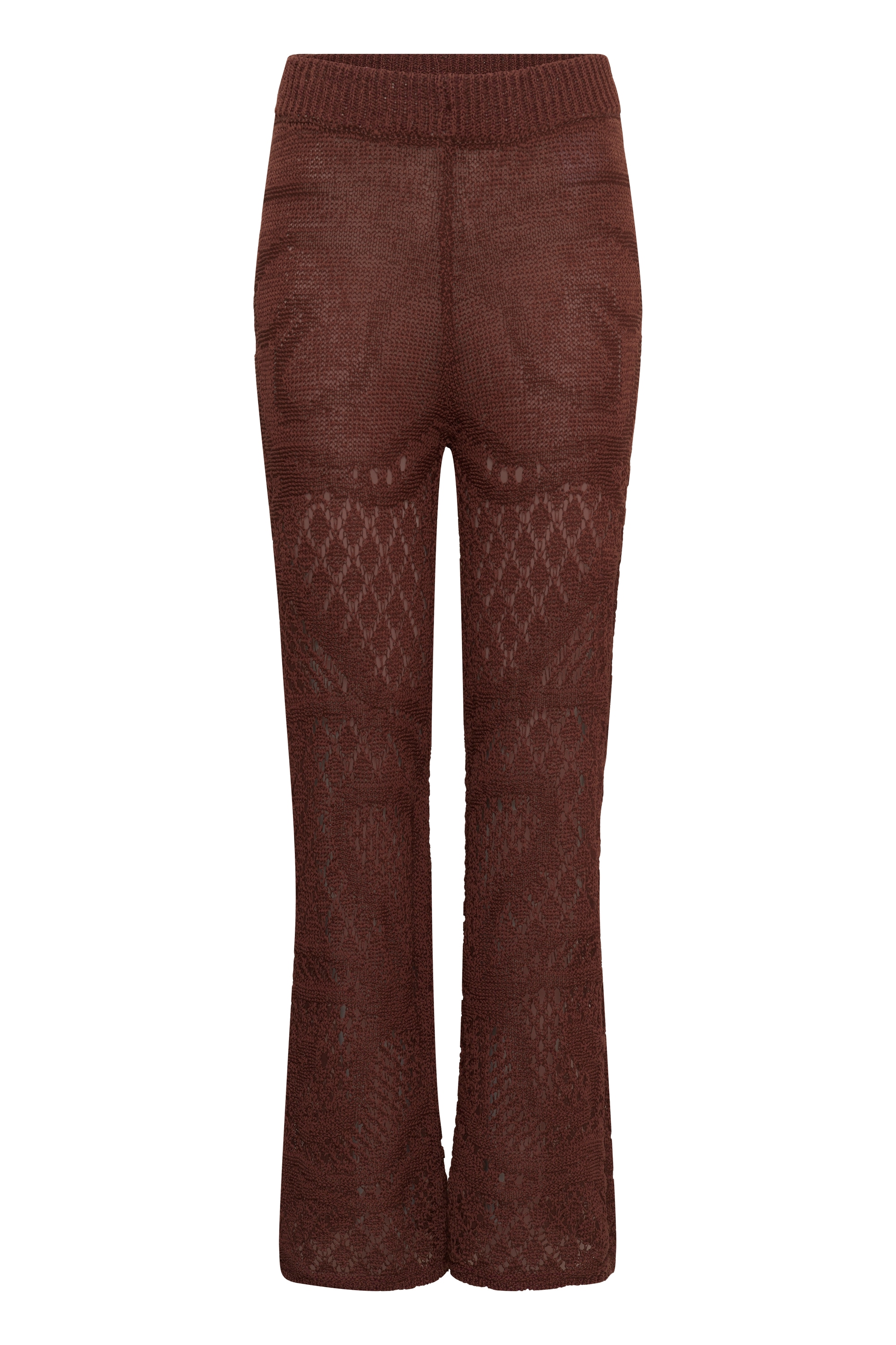 SOAKED IN LUXURY Stoffhose "Damen Strickhose SLBarb"