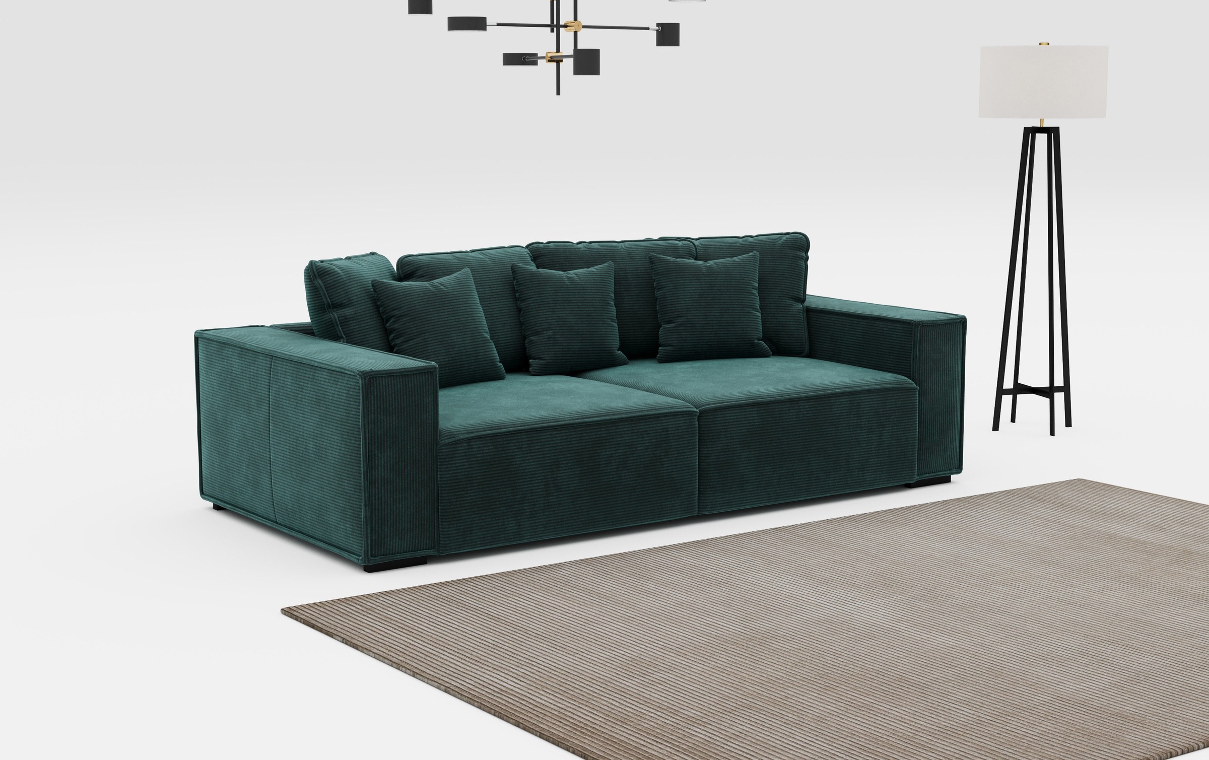 INOSIGN Big-Sofa "Surf", Gemütliches