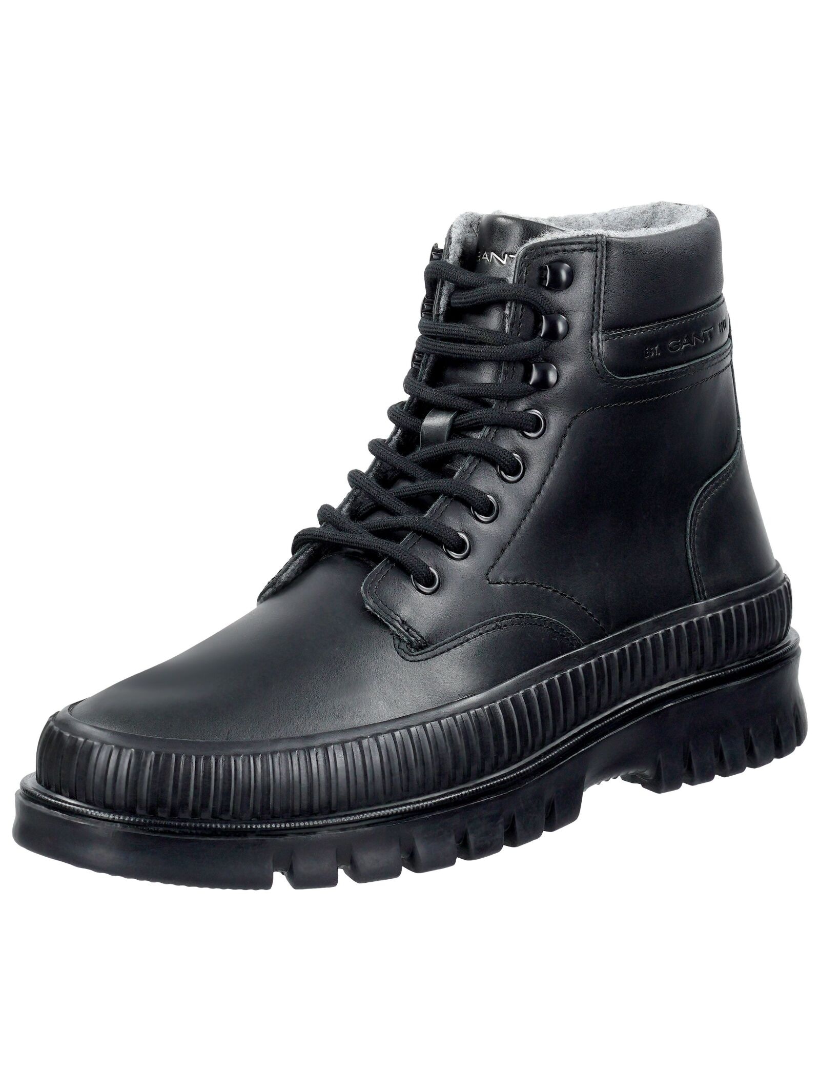 Gant Schnürstiefelette "Gant Stiefelette Lederimitat" günstig online kaufen