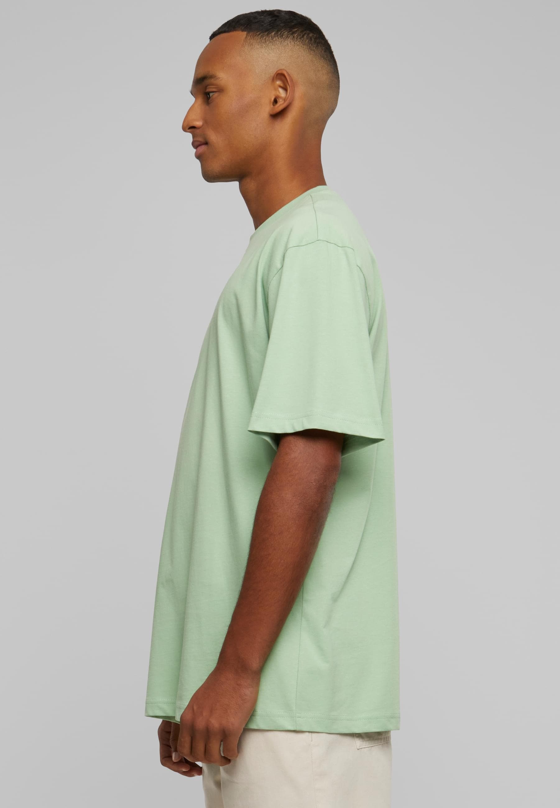 URBAN CLASSICS T-Shirt »Urban Classics Herren Organic Tall Tee«, (1 tlg.)