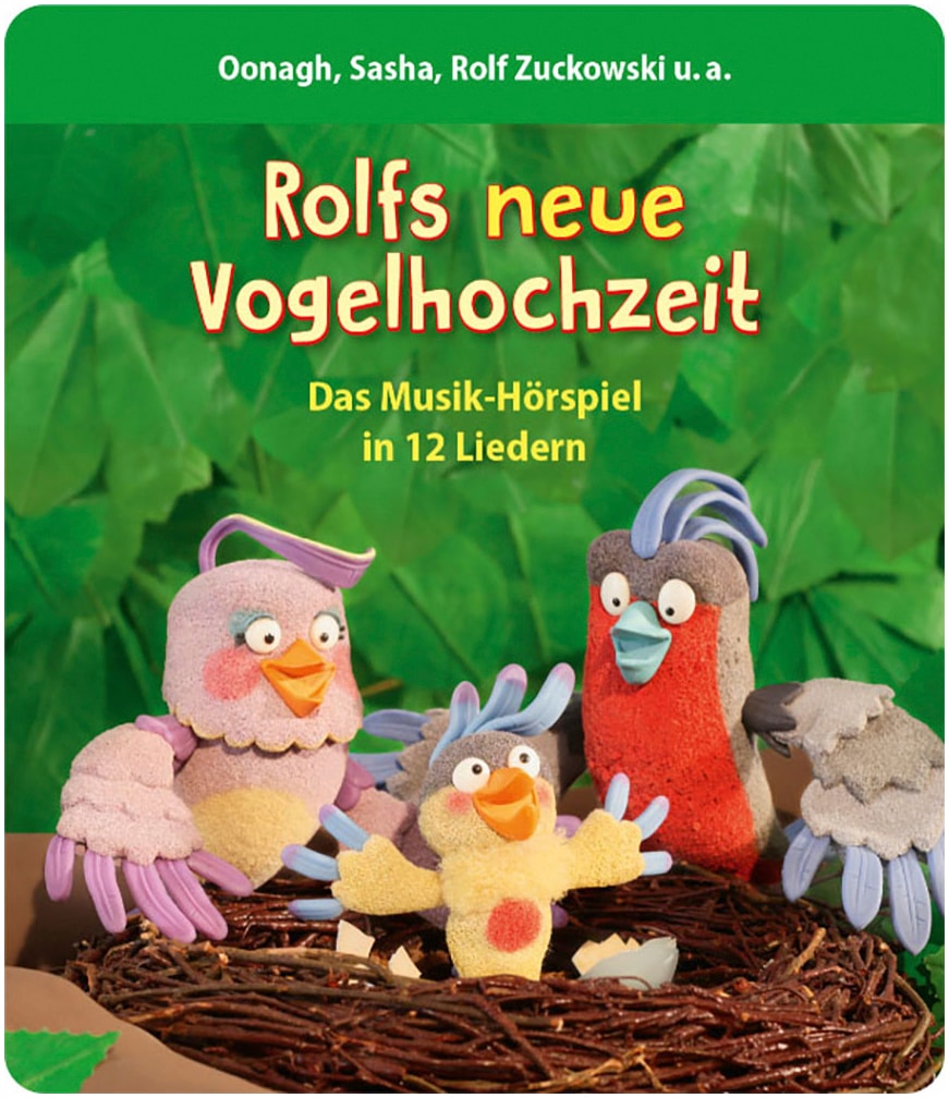tonies Hörspielfigur »Zuckowski - Rolfs neue Vogelhochzeit«
