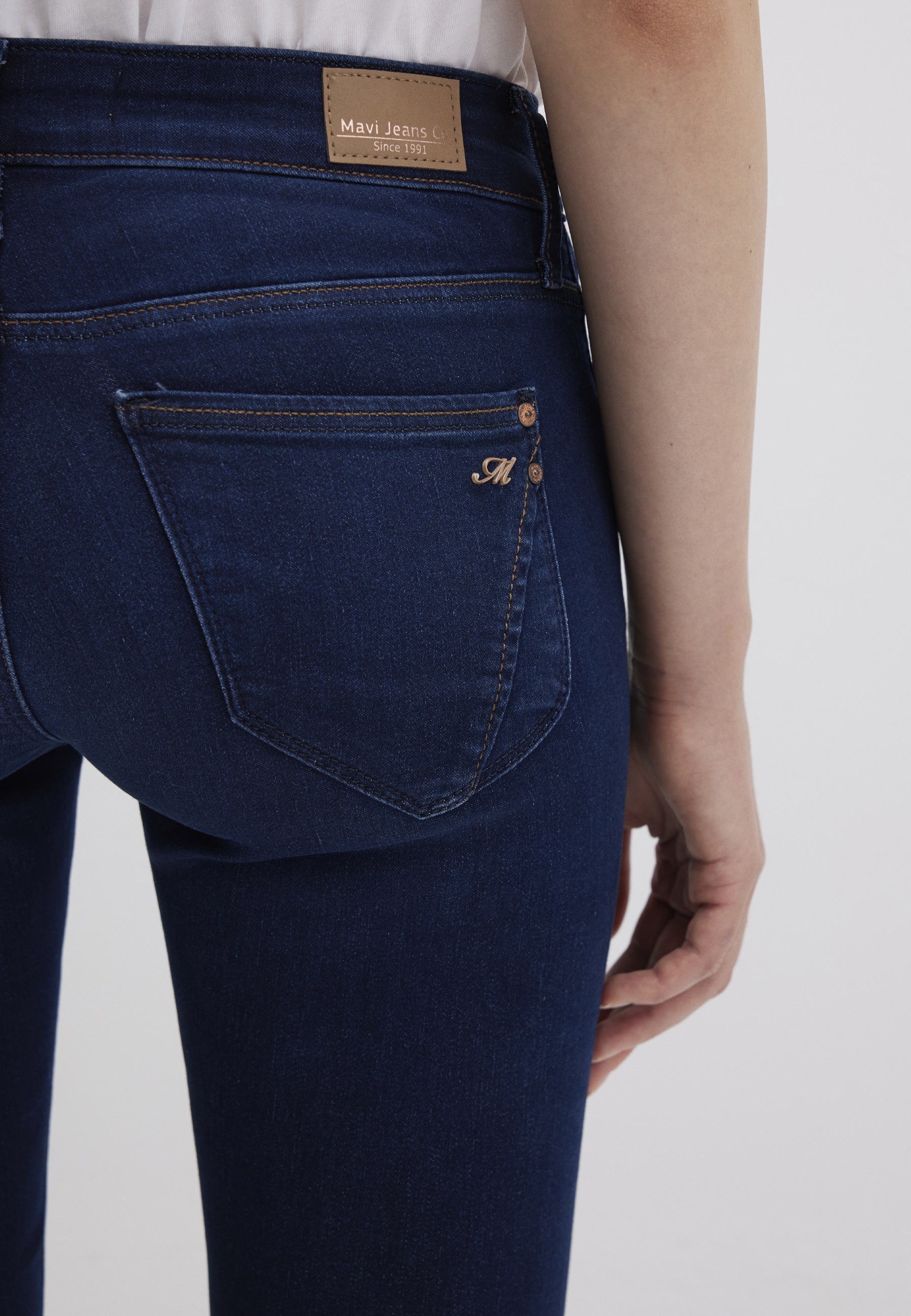 Mavi Röhrenjeans »LEXY« Cropped Super Skinny Jeans