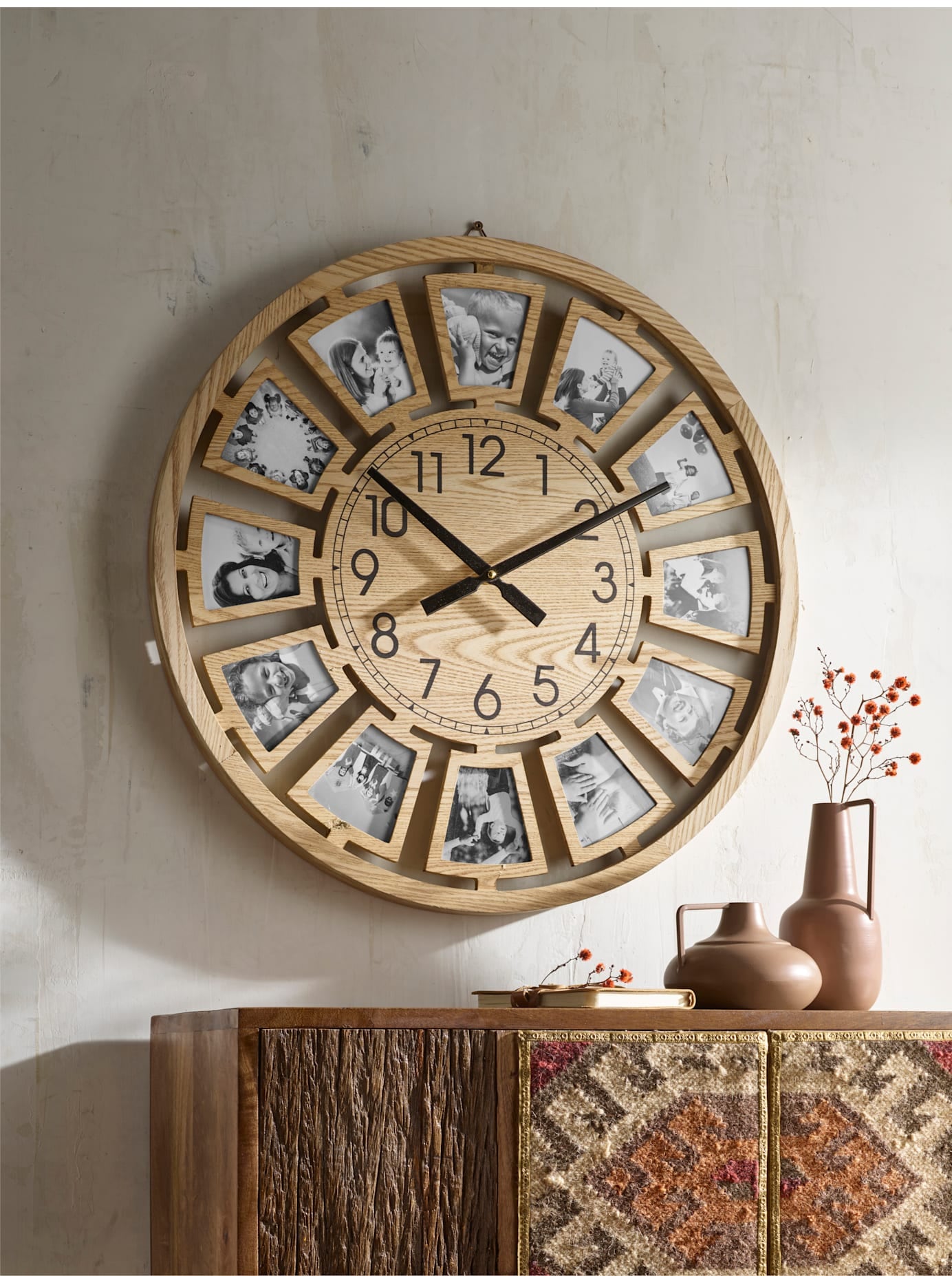 heine home Wanduhr
