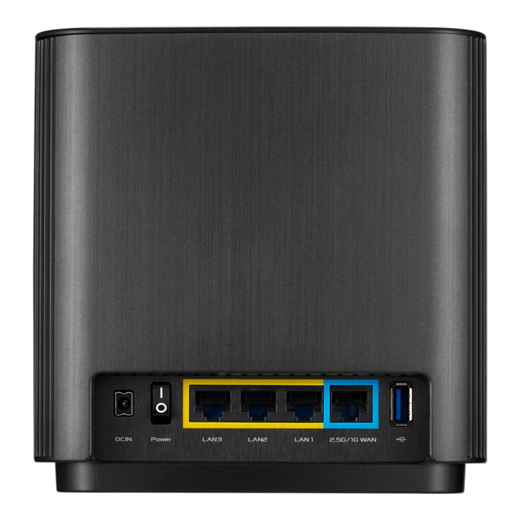 Asus WLAN-Router »Router Asus WiFi 6 AiMesh ZenWiFi XT8 V2 AX6600«