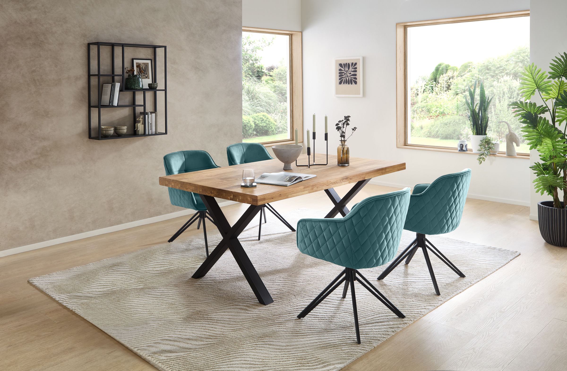 Stolkom Armlehnstuhl "Emma" (Set) 2 Stk.180 grad drehbar mit Auto-Return günstig online kaufen