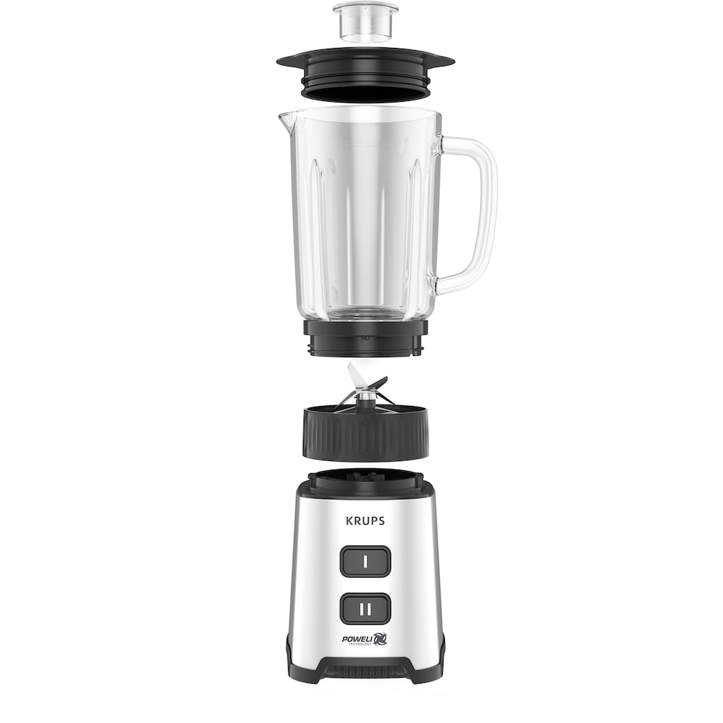 Krups Standmixer »KB17GD Pulseo«, 400 W