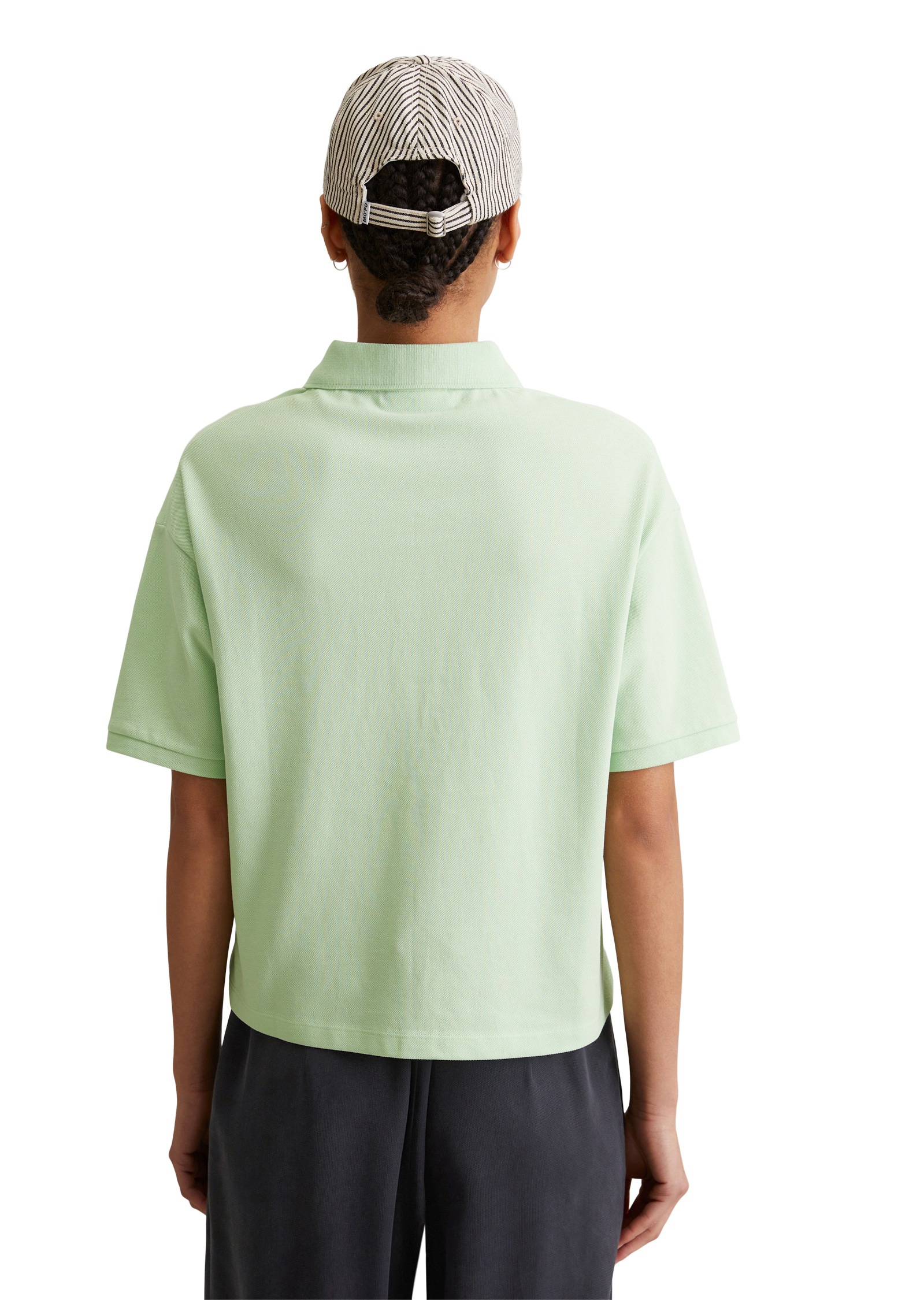 Marc O'Polo DENIM Poloshirt »aus Piqué-Jersey«