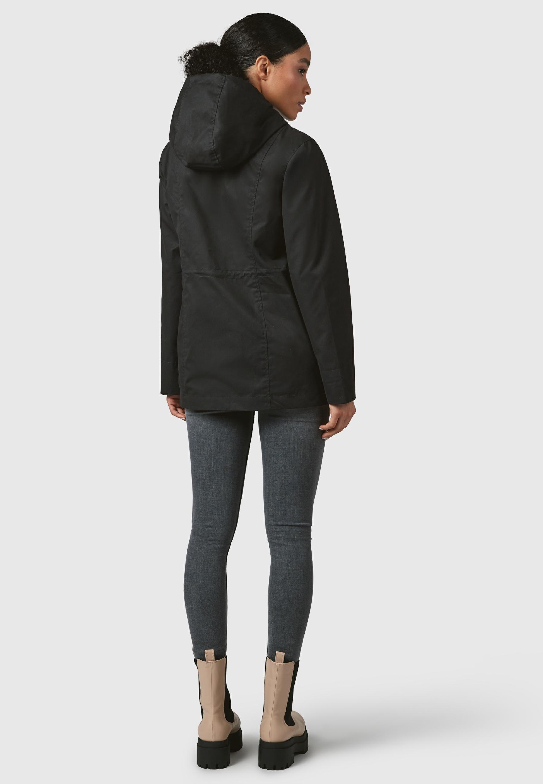Ragwear Outdoorjacke »Monadetta A«, mit Kapuze, Leichte Kapuzenjacke für die Übergangszeit