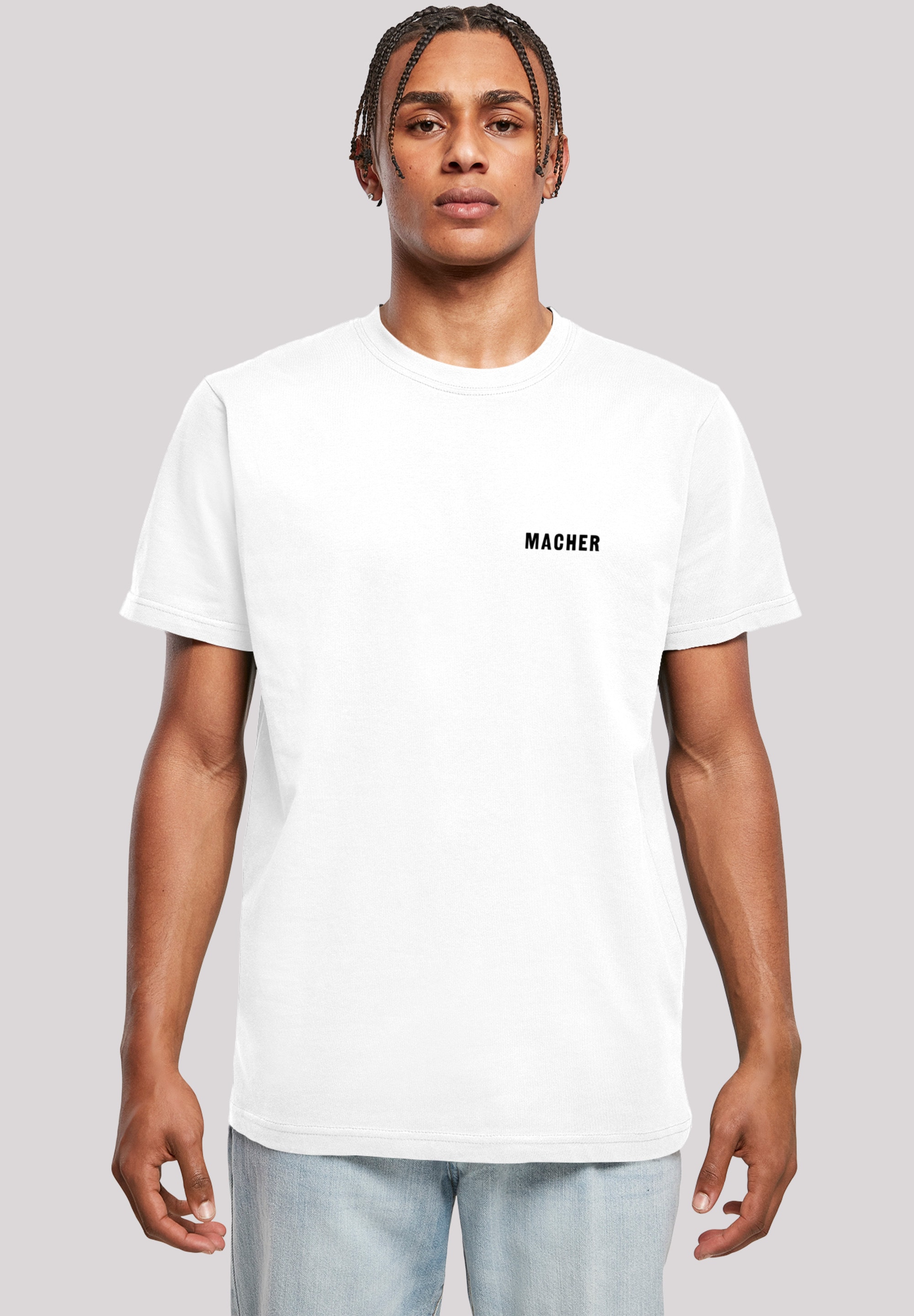 F4NT4STIC T-Shirt »Macher« Jugendwort 2022, slang