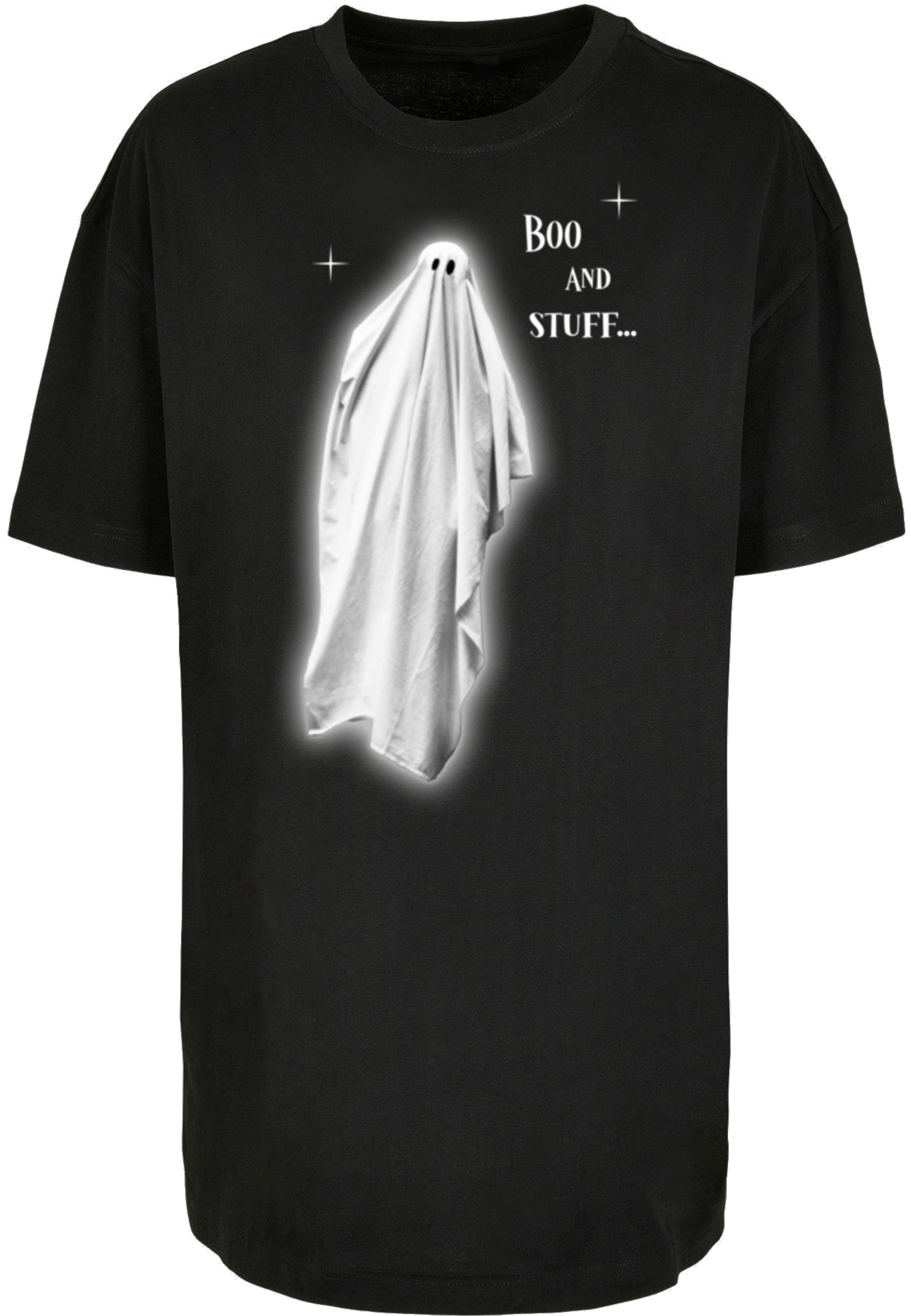 Merchcode T-Shirt "Merchcode Ladies Halloween - Boo And Stuff Tee" 1 Stk.