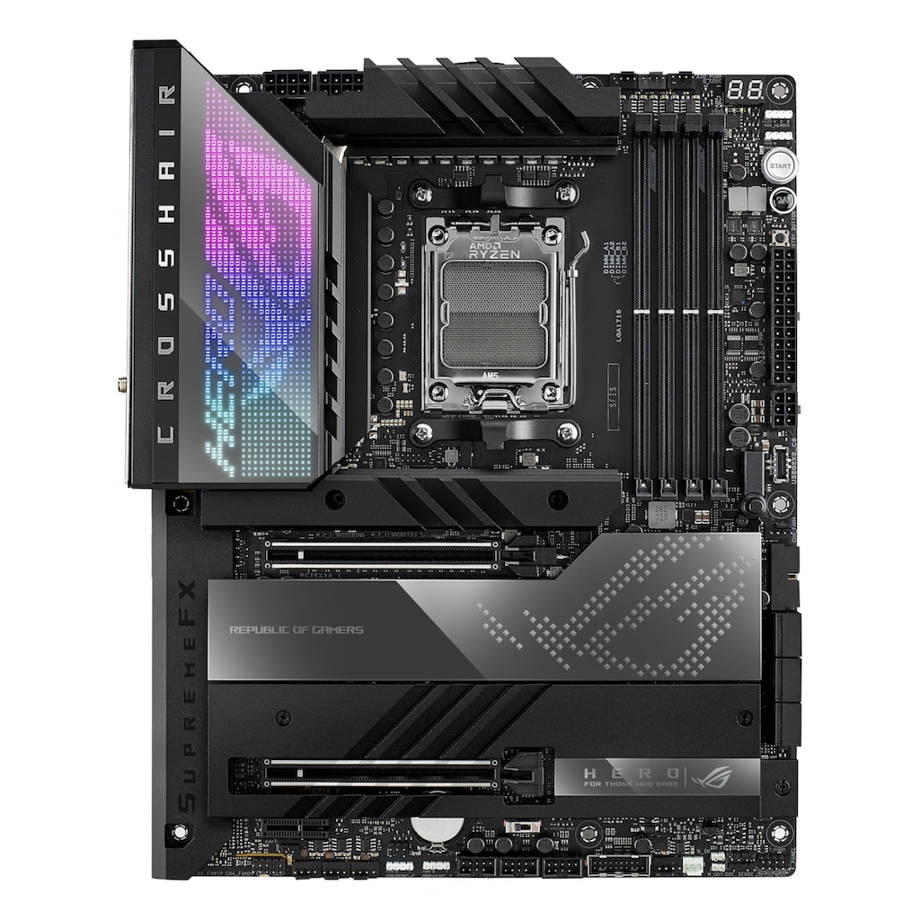 Asus Mainboard »ROG CROSSHAIR X670E HERO«