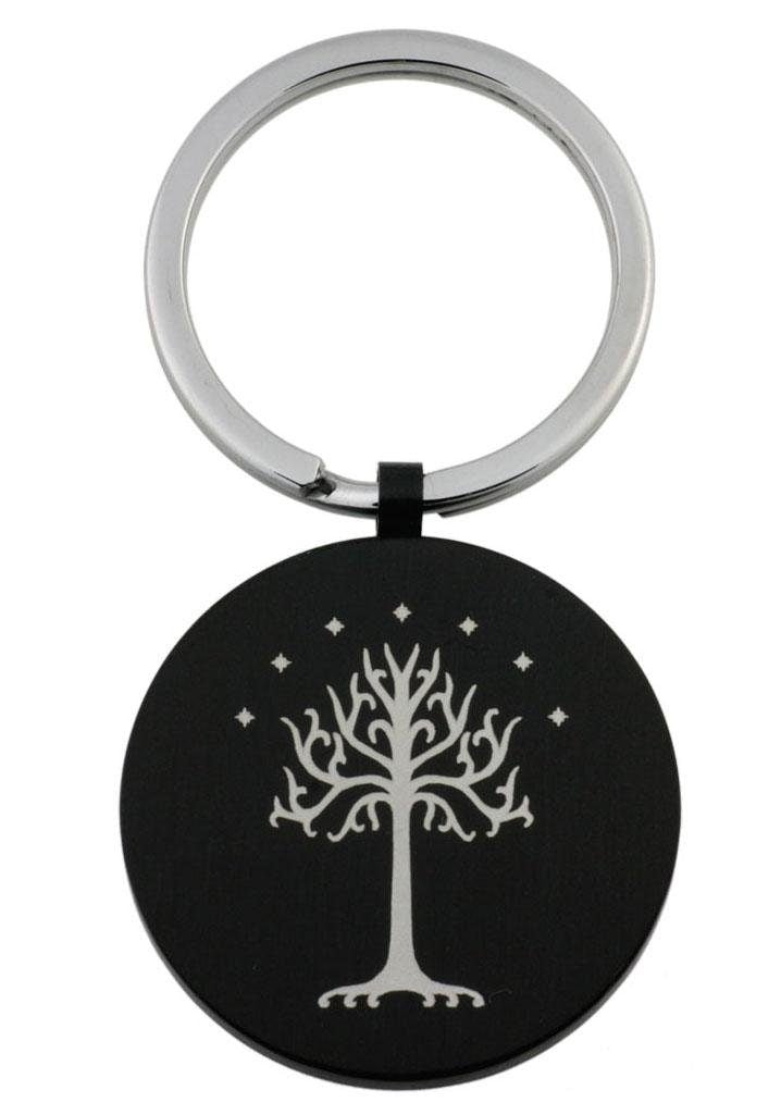 Schlüsselanhänger »Der weiße Baum von Gondor, 20003693«, Made in Germany