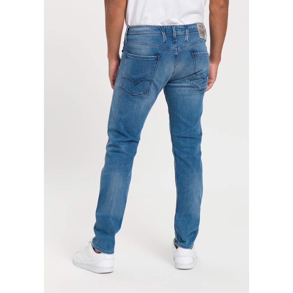 Replay Slim-fit-Jeans »ANBASS«