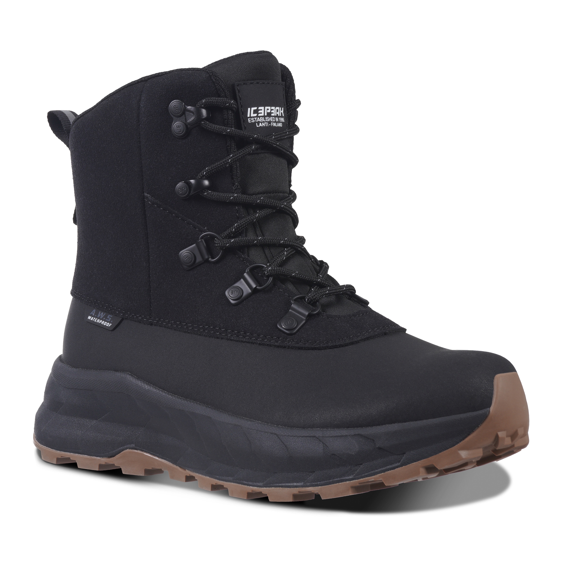 Icepeak Snowboots "AITOO MS" Winterschuhe, Winterboots, Winterstiefel, wass günstig online kaufen