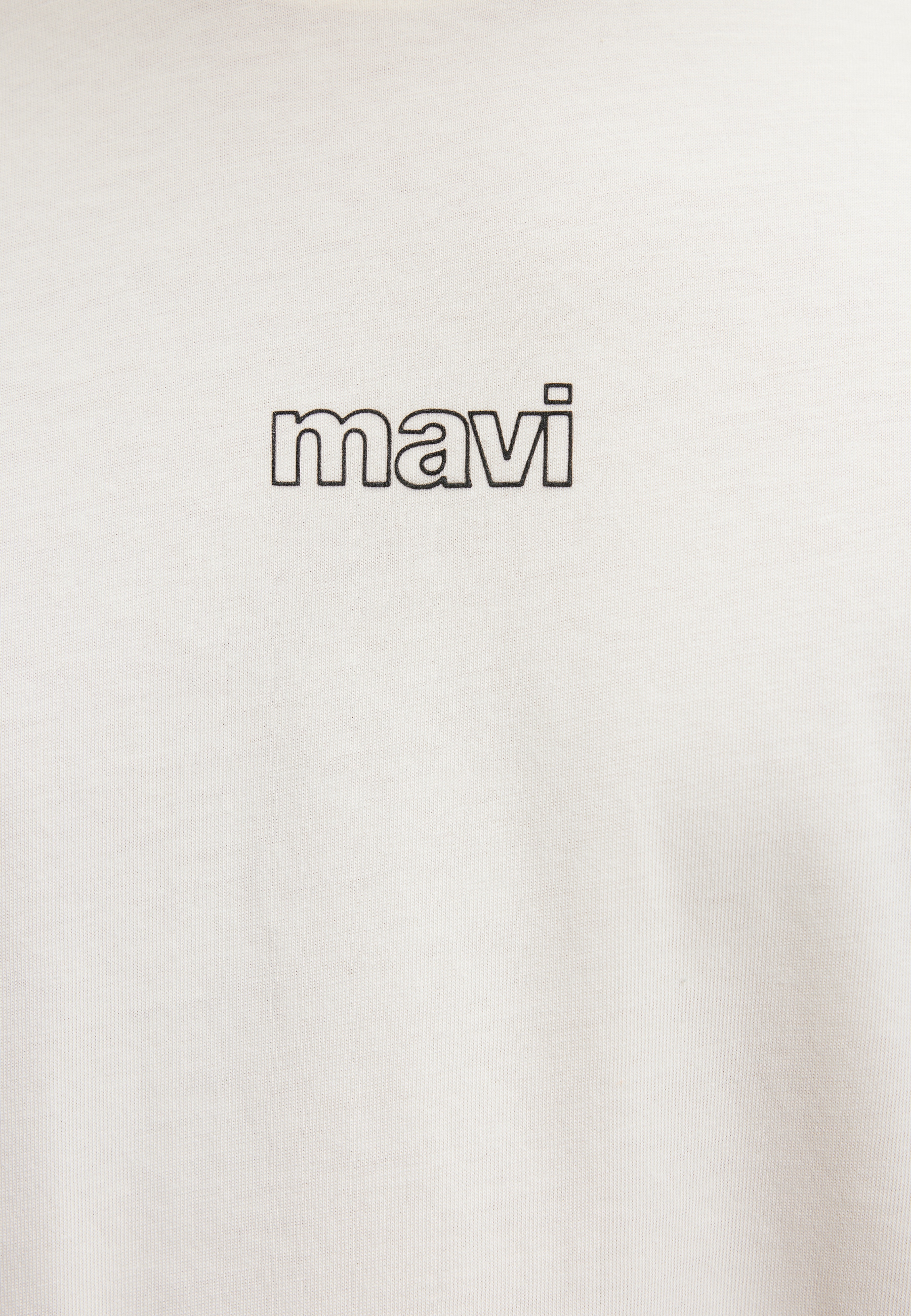 Mavi T-Shirt »MAVI PRINTED SLEEVELESS TEE«, Top mit Logo
