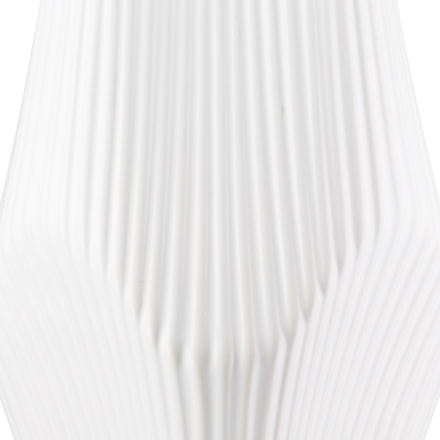 GILDE Tischvase »Vase Lamellen H. 30 cm«, (1 St.)
