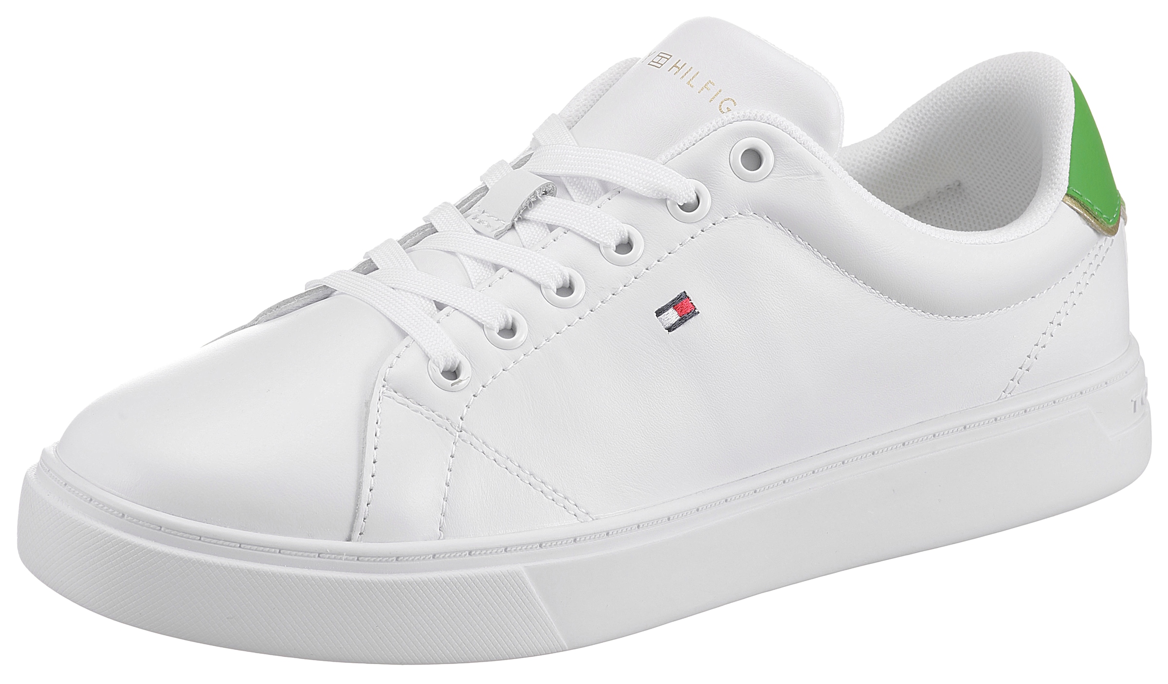 TOMMY HILFIGER Plateausneaker »ESSENTIAL COURT SNEAKE...