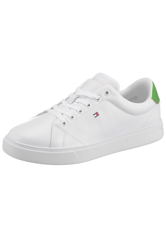 TOMMY HILFIGER Plateausneaker »ESSENTIAL COURT SNEAKE...