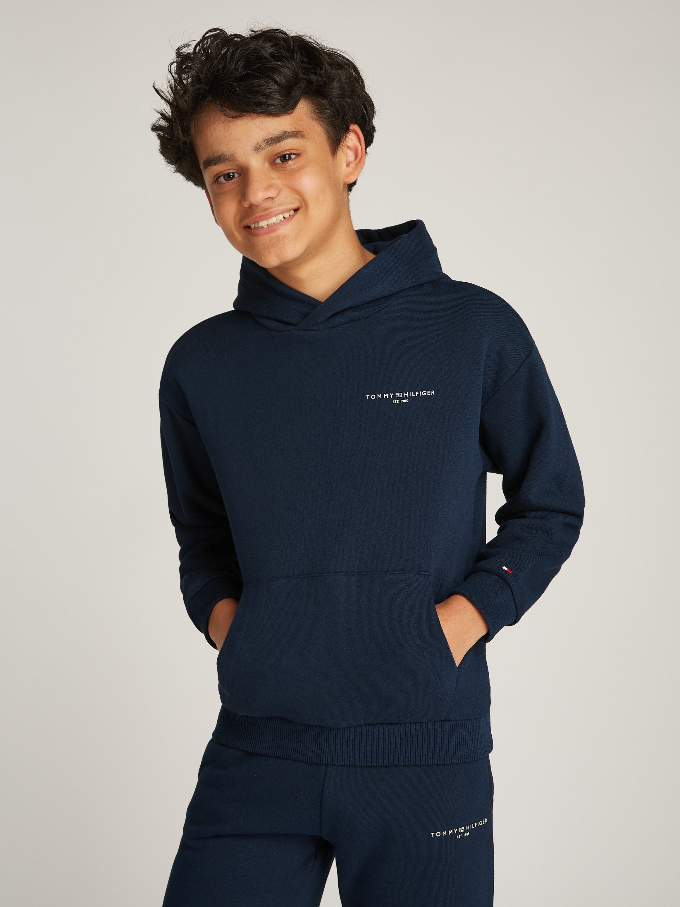 Tommy Hilfiger Hoodie »MINI CORP HOODIE«, mit Logodruck