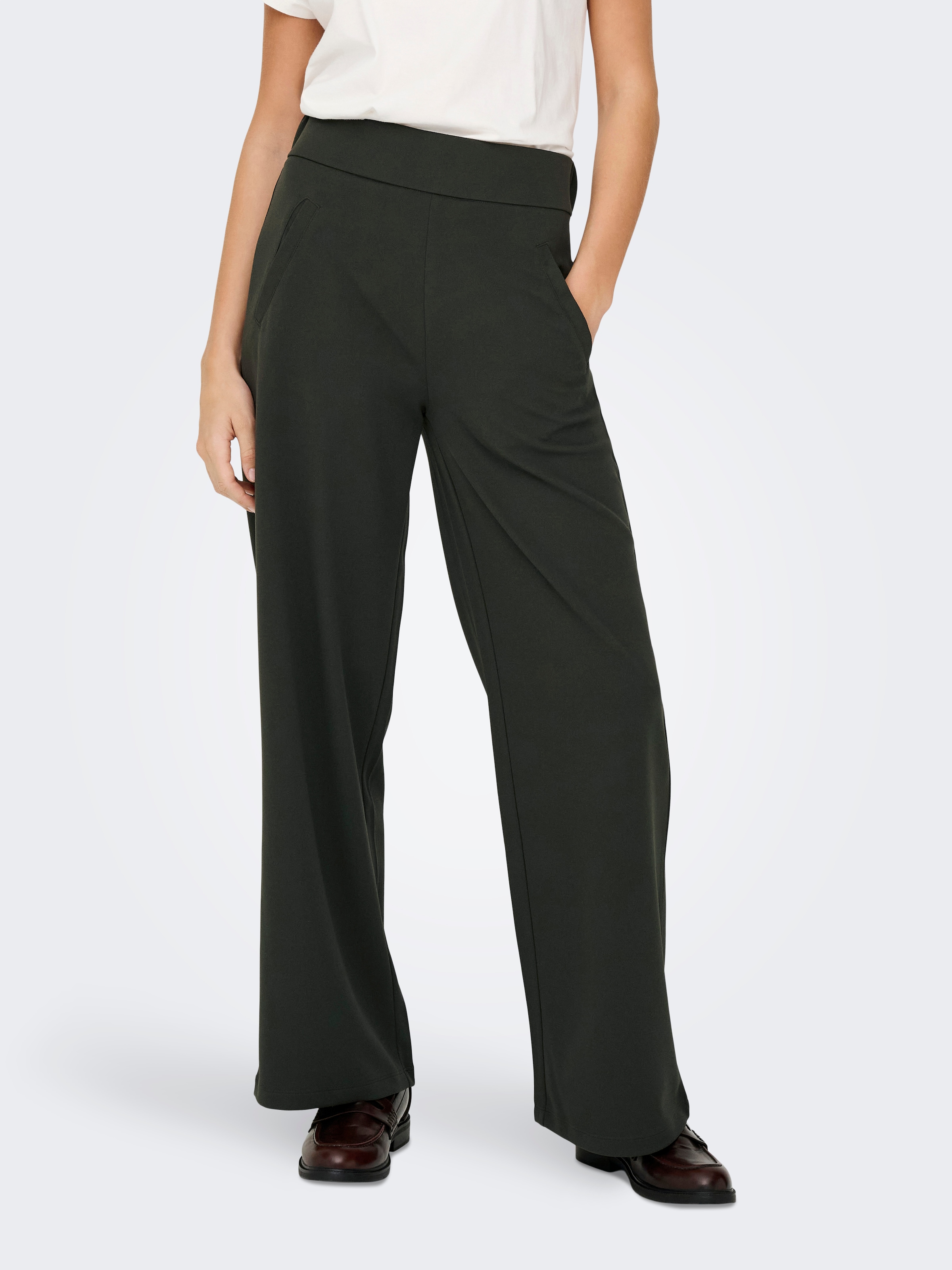 JDY Schlupfhose "JDYLOUISVILLE CATIA WIDE PANT JRS NOOS", Sommerhose, hinte günstig online kaufen