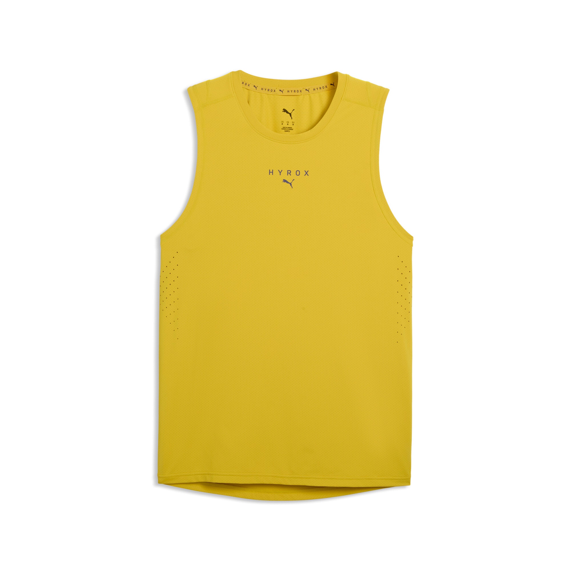 PUMA Tanktop »M  X HYROX DRYELITE TRAINING TANK« ärmelloses Design, sportlicher Stil, Regular Fit