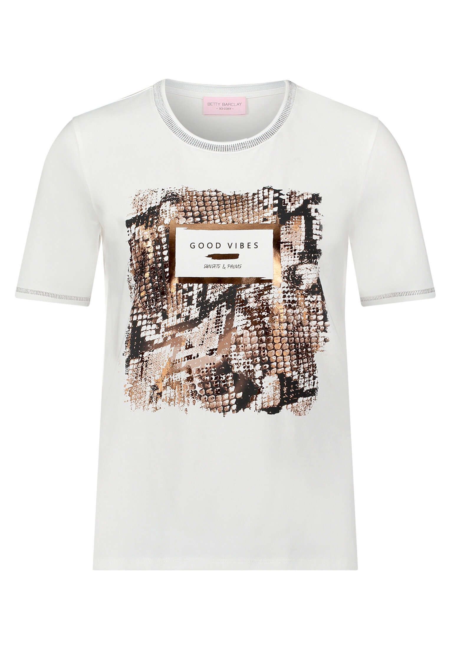 Betty Barclay Kurzarmshirt »Damen mit Aufdruck« 1 tlg.