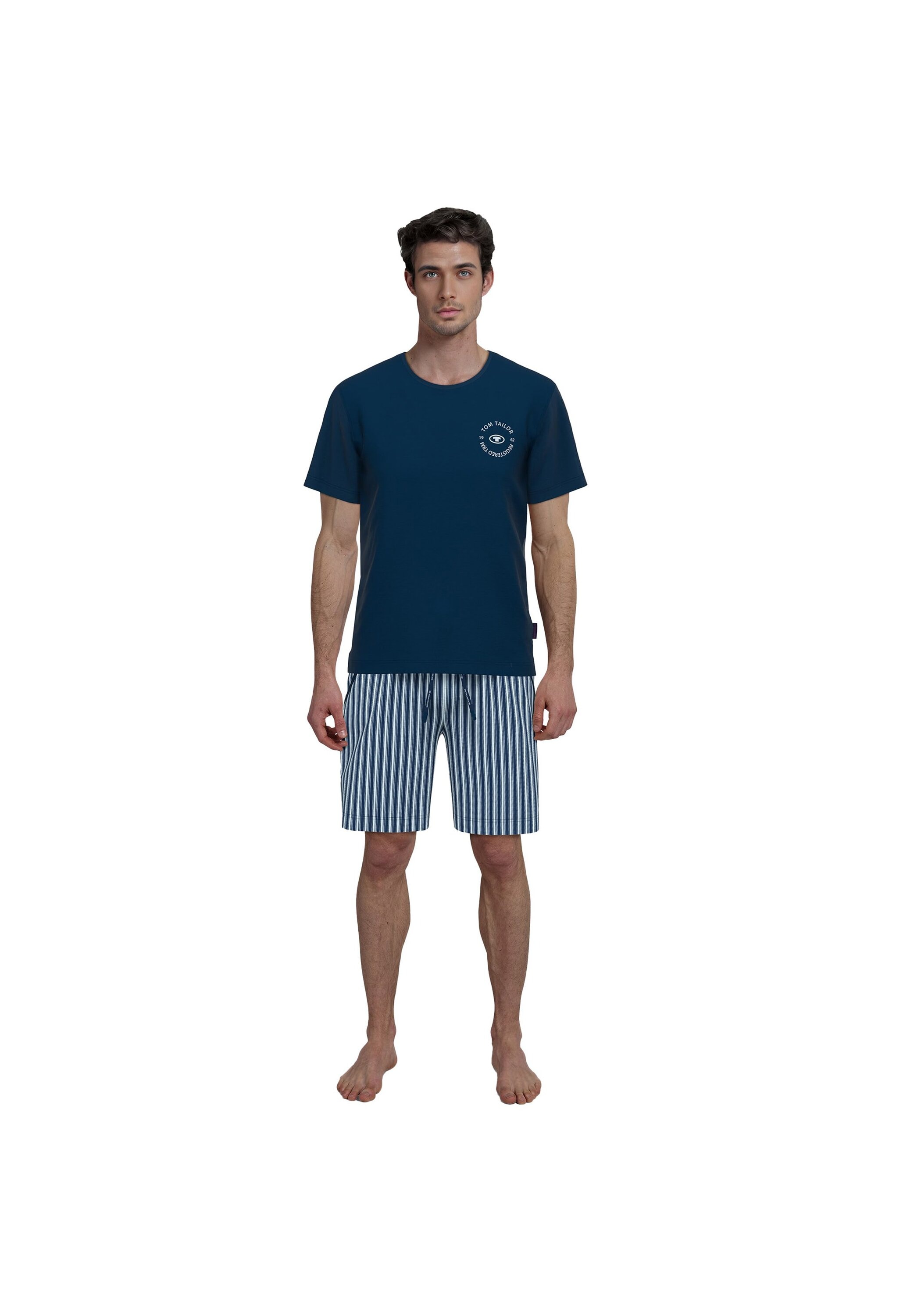 TOM TAILOR Schlafanzug »Pyjama Shorty Kilkenny«