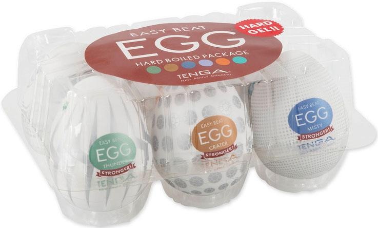 Tenga Masturbator »Egg Variety«, (Set, 6 tlg.), sehr hygienisch