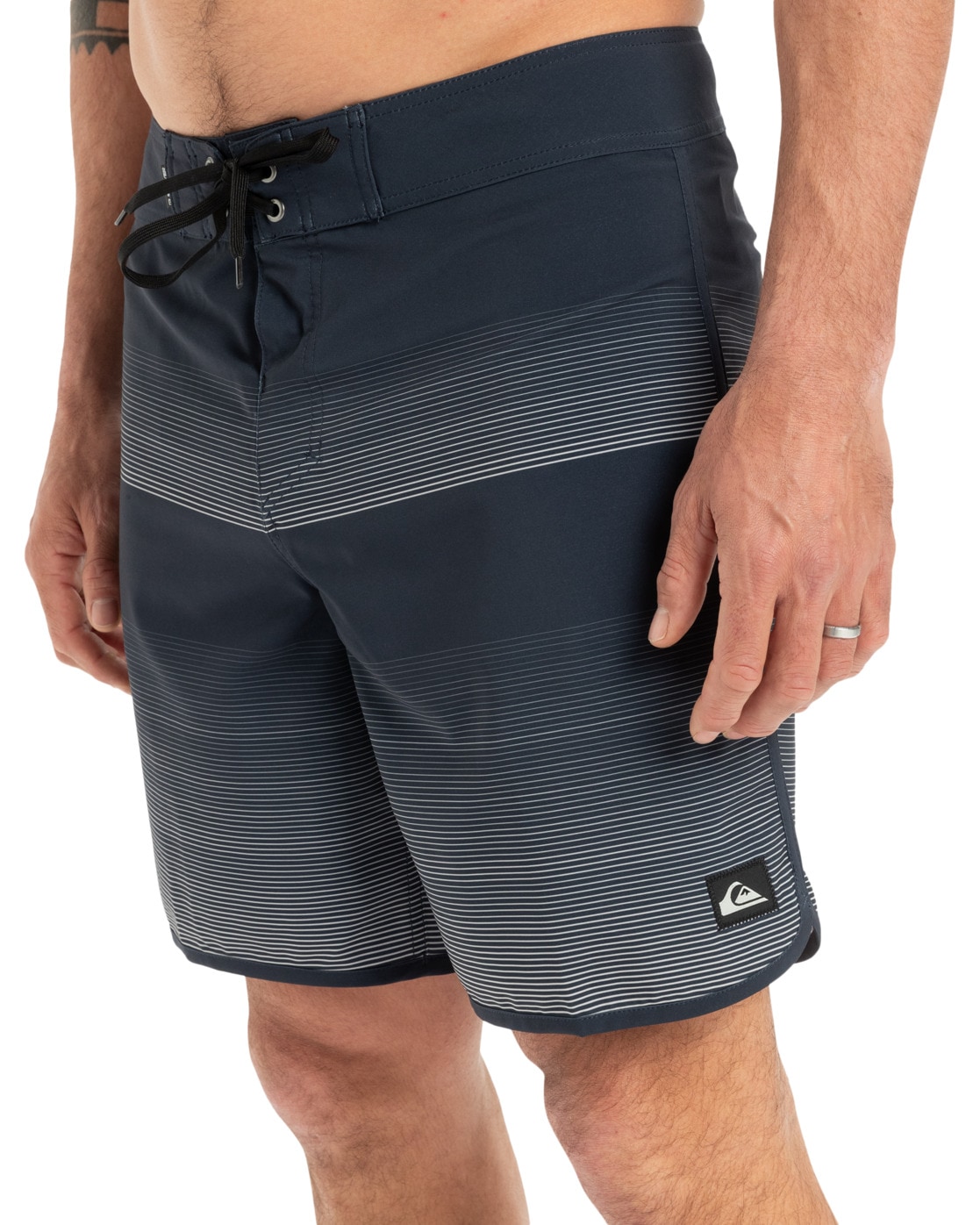 Quiksilver Boardshorts »Surfsilk Scallop 18"«