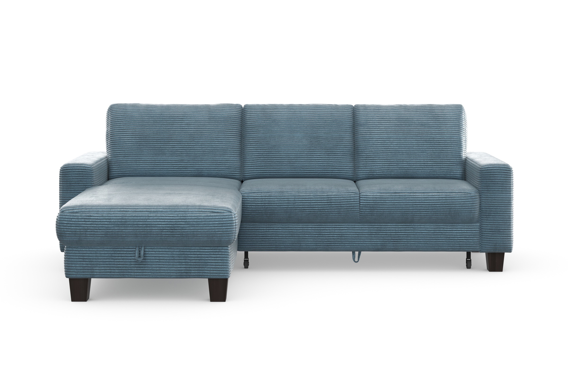 Home affaire Ecksofa "Summer L-Form", mit Recamiere, mit oder ohne Bettfunk günstig online kaufen