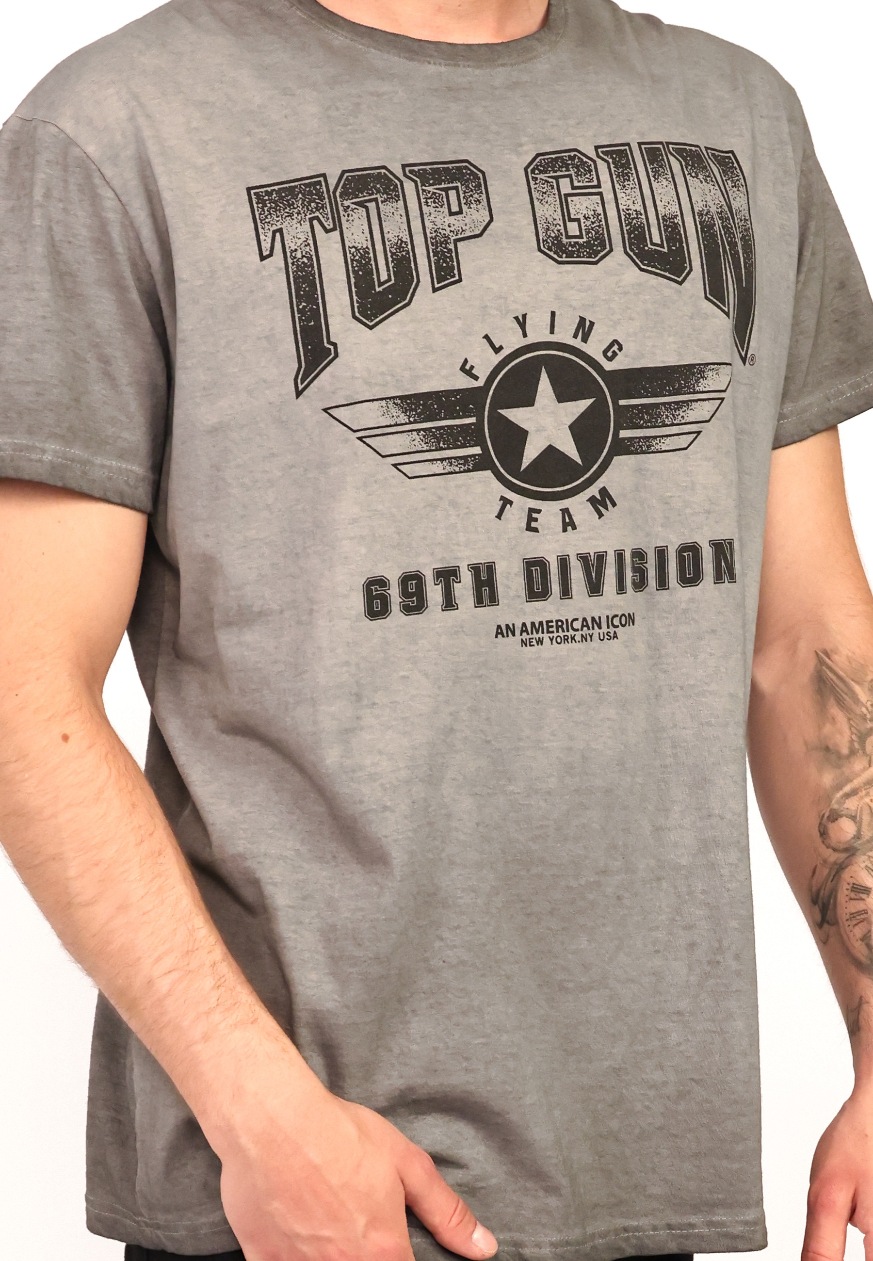 TOP GUN T-Shirt »TG20212105«