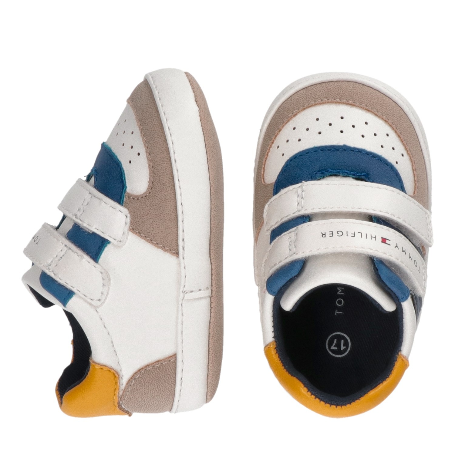 Tommy Hilfiger Krabbelschuh, Sneaker, Babyschuh mit Klettverschluss