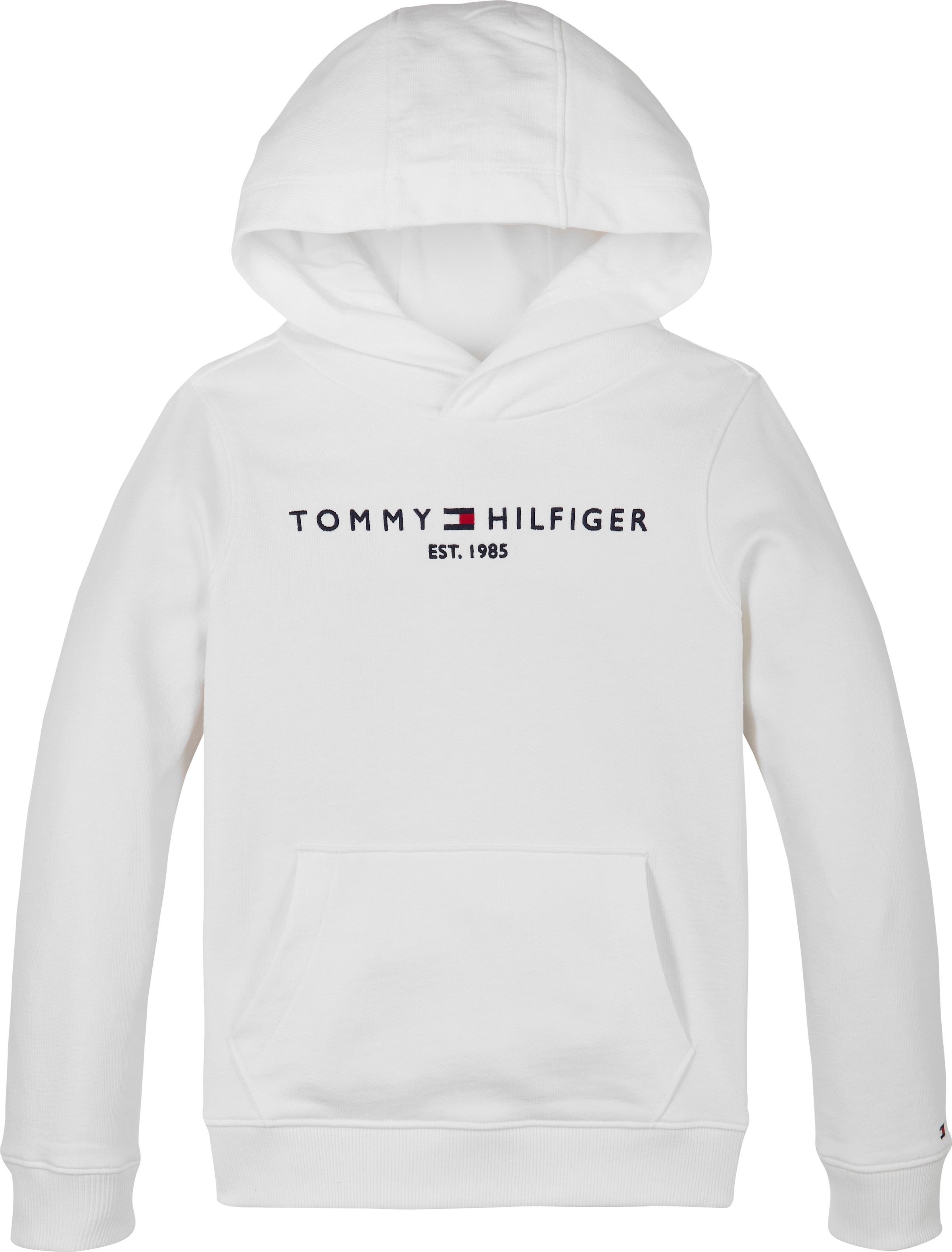 Tommy Hilfiger Hoodie »U ESSENTIAL HOODIE«, mit Logo-Stickerei und Schriftzug