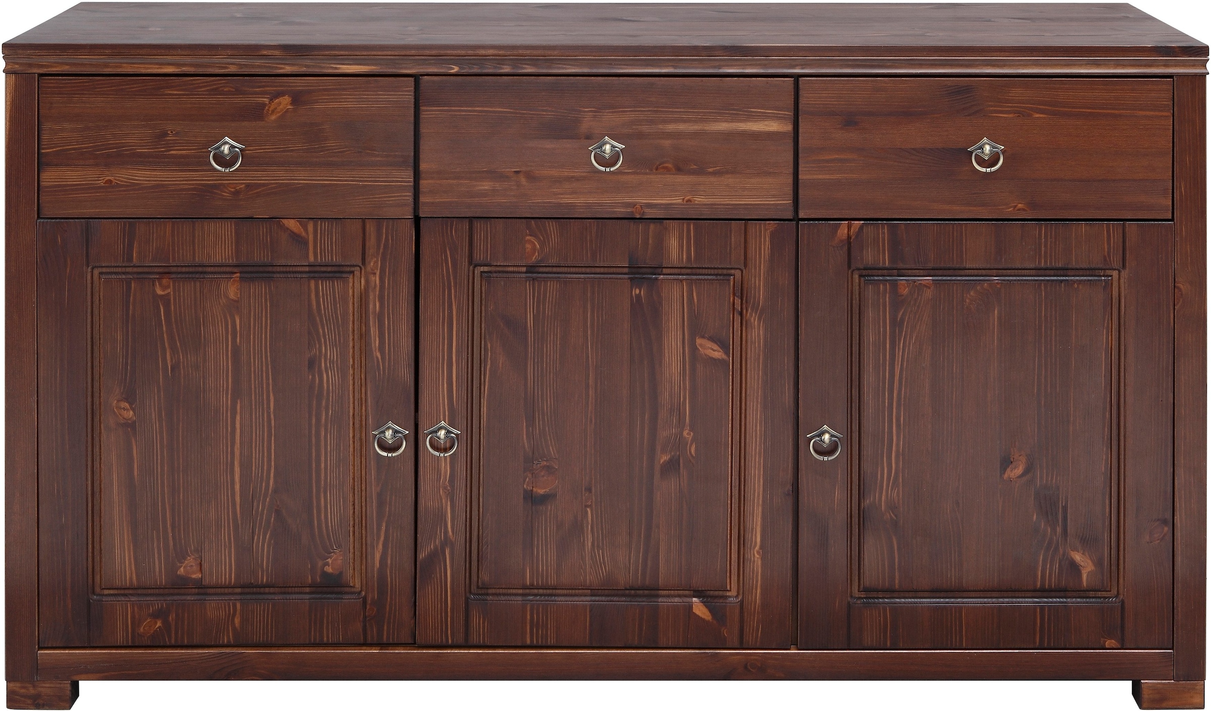 Home affaire Sideboard »Gotland«, Kommode, Breite 147 cm, aus massiver Kiefer, FSC®