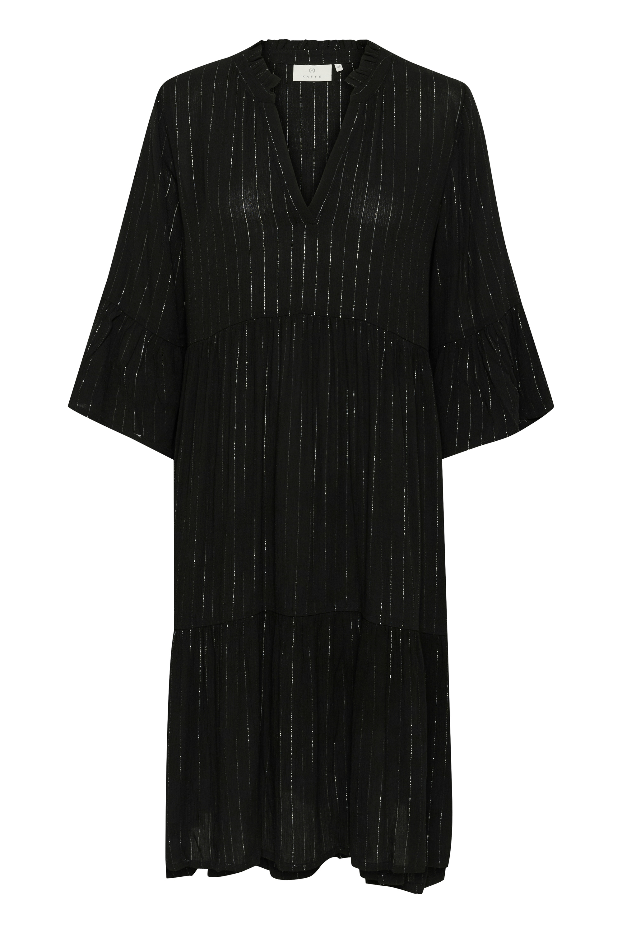 KAFFE Midikleid "Damen Kleid KAliv"