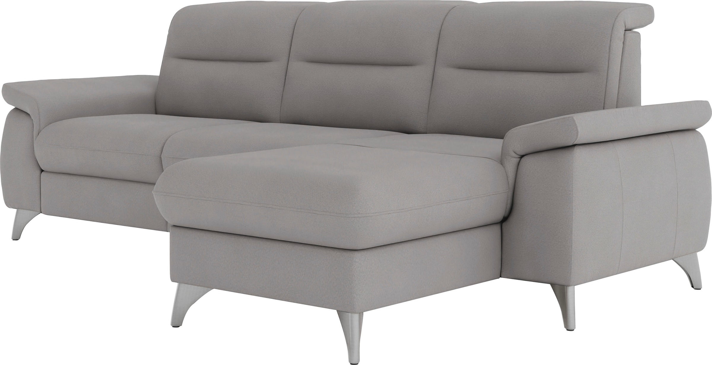 Sit&more Kampinė sofa »Astoria L-Form« patogi su motorischer poilsio funkcija