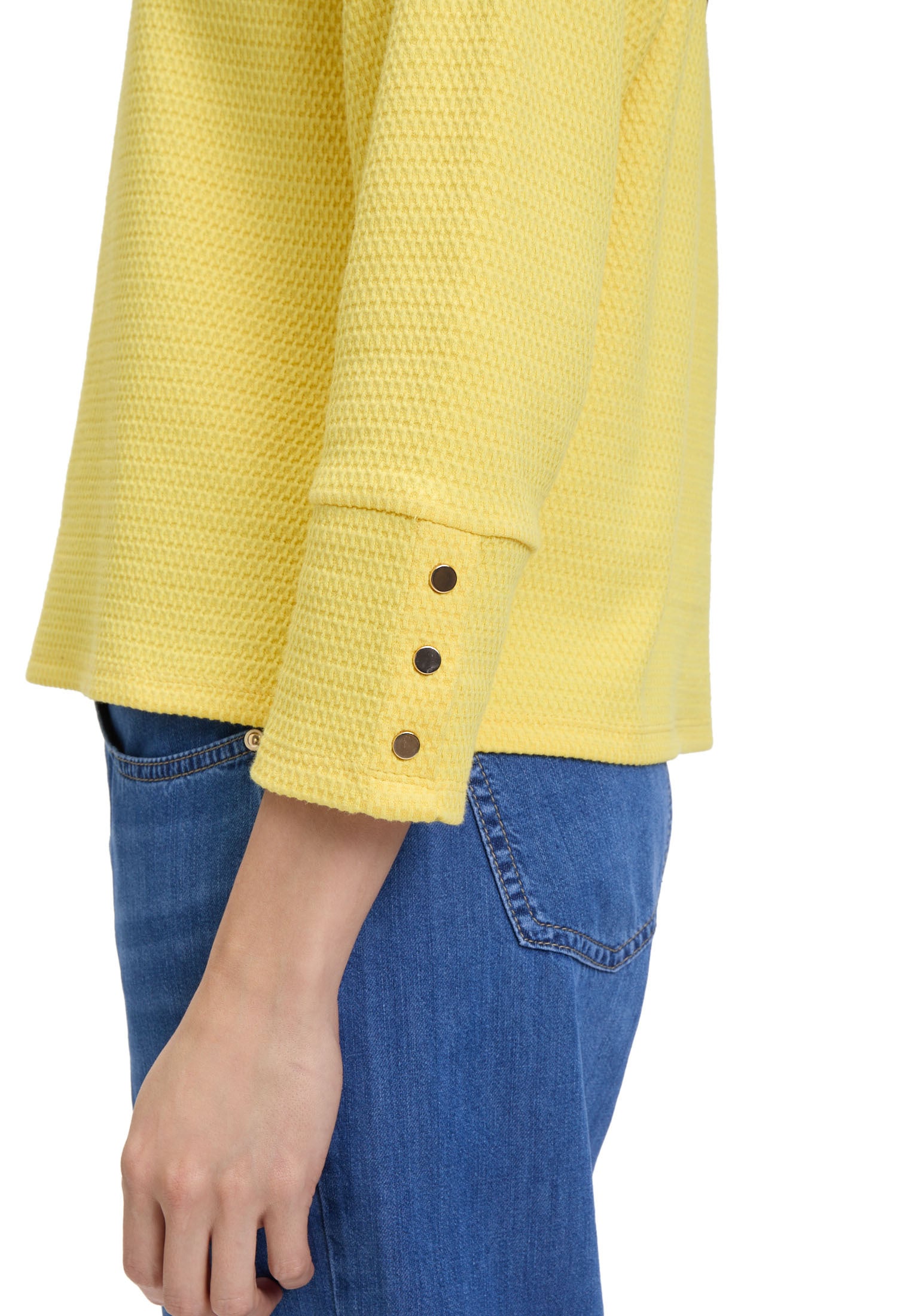 Betty Barclay Sweatshirt »Betty Barclay Damen Sweatshirt mit 3/4 Arm«, Material