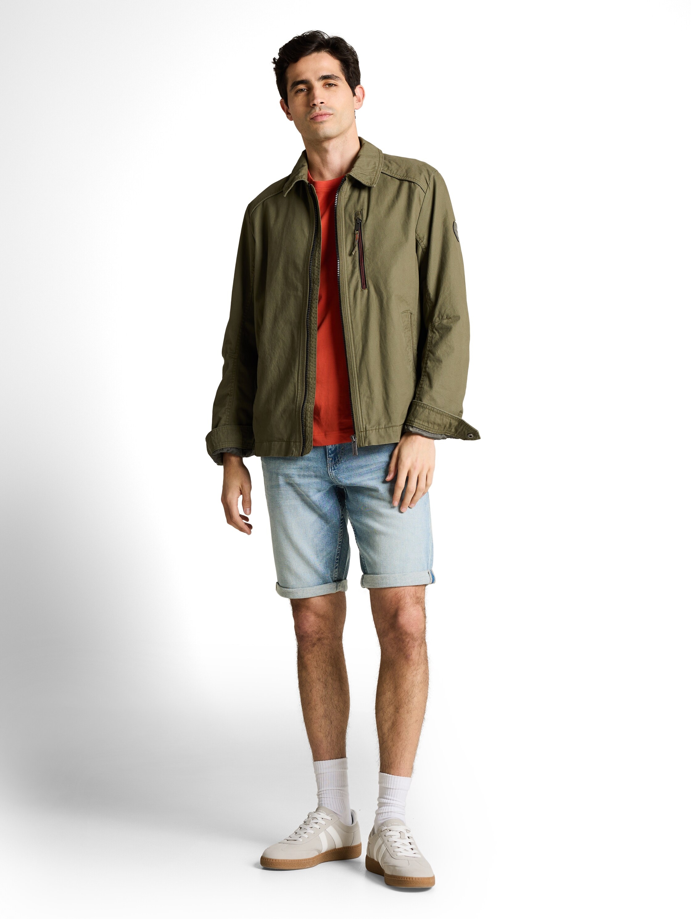 TOM TAILOR Jeansshorts im Five-Pocket Style